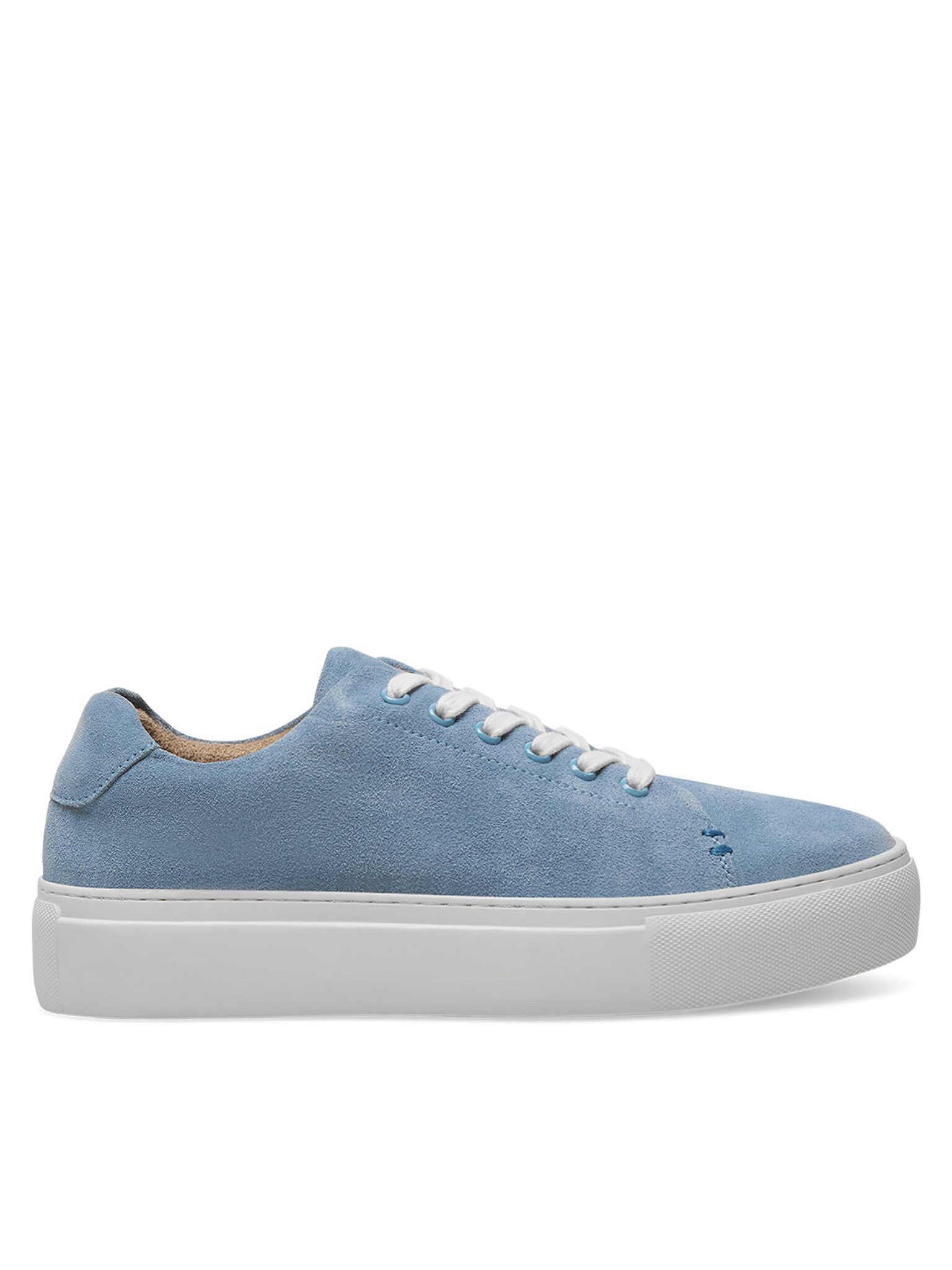 Sneakers aus Stoff WI32-D1080-01SB Blau Sneaker