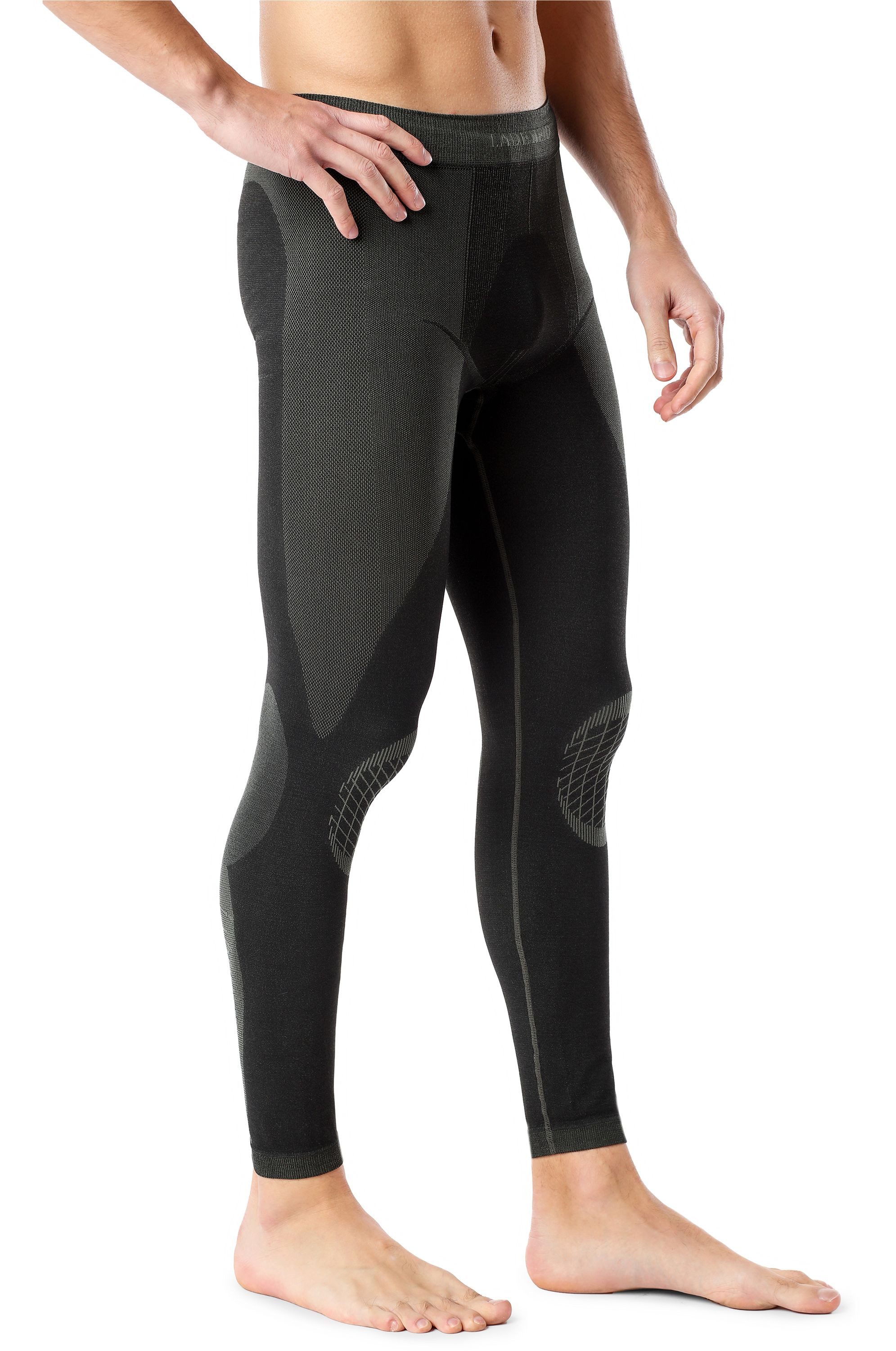 Ladeheid Funktionsunterhose Herren Funktionsunterwäsche lange Unterhose Thermoaktiv LAGI002 (1-St) – Bild 2 von 5