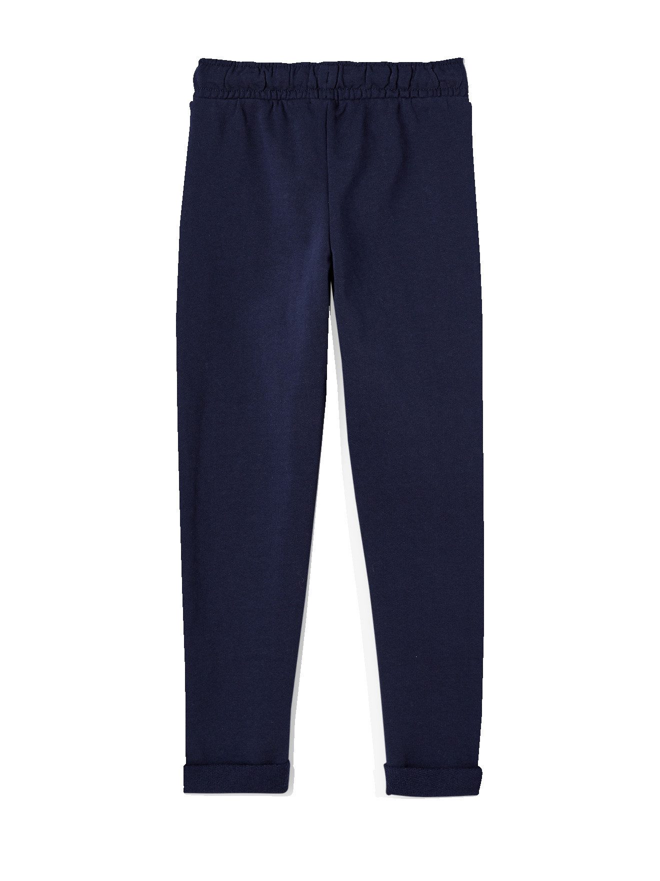 vertbaudet Stoffhose Sweat-Hose für Jungen BASIC Bundweite verstellbar – Bild 2 von 4