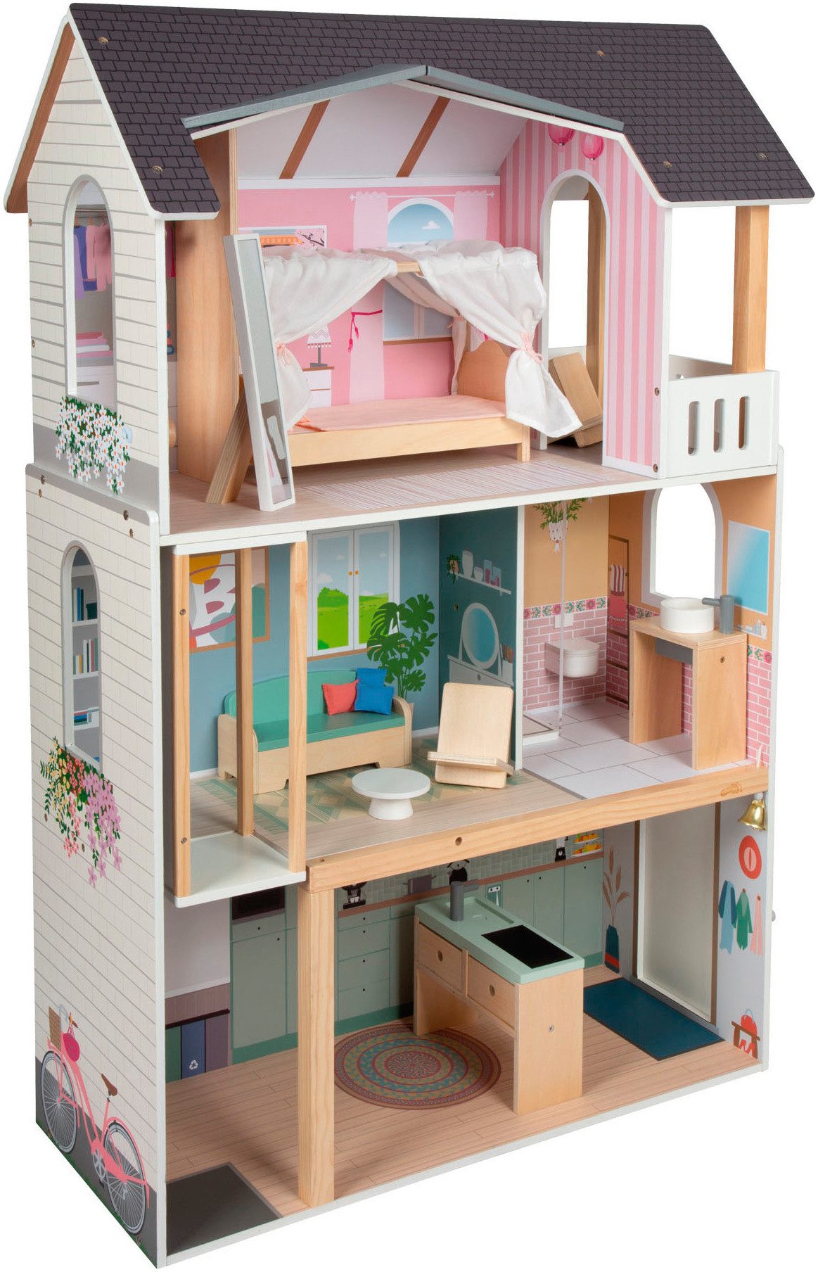 Small Foot Puppenhaus Traumvilla XL