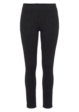 LASCANA Leggings mit tonigem Blumenmuster