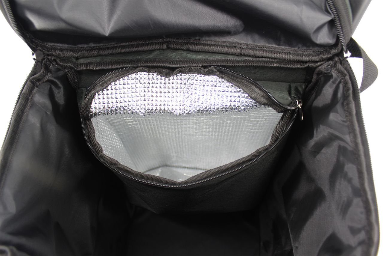 Primaster Einkaufstrolley Primaster Einkaufstrolley dunkelgrau Volumen 44 L – Bild 3 von 3