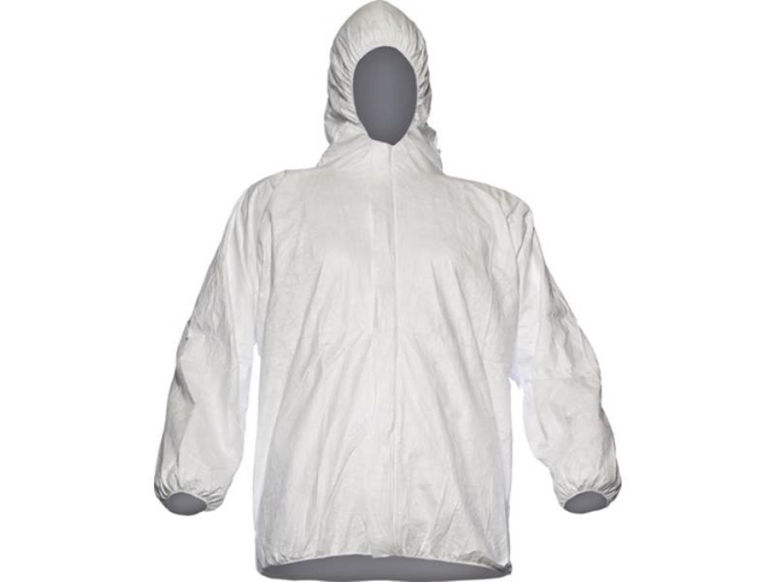 TYVEK Schutzjacke 10er Pack Chemikalienschutzjacke TYVEK® PP33 Gr.XXL weiß TYVEK EN 11