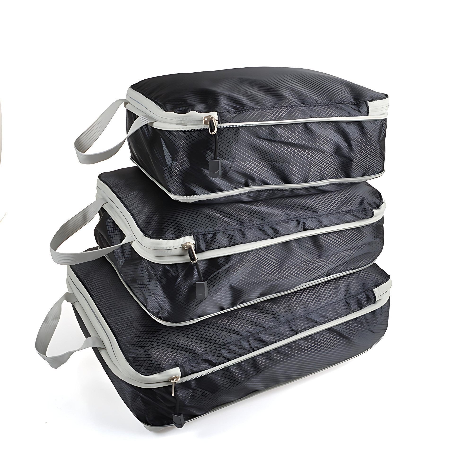 HoyoLee Handels GmbH Aufbewahrungsbox Wasserdichte Nylon-Kleideraufbewahrungstasche, dreiteiliges Reiseset