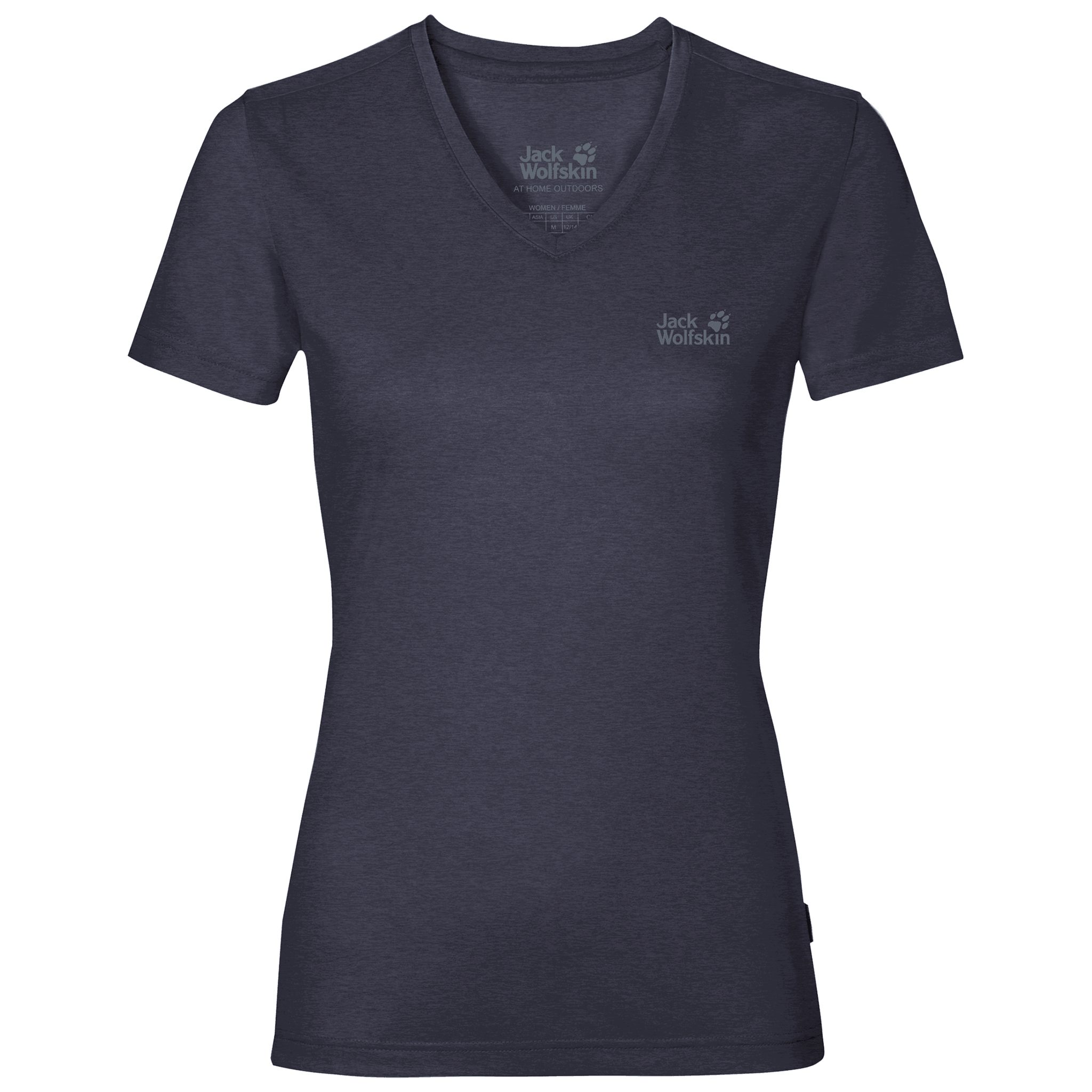 Jack Wolfskin T-Shirt Crosstrail T Women