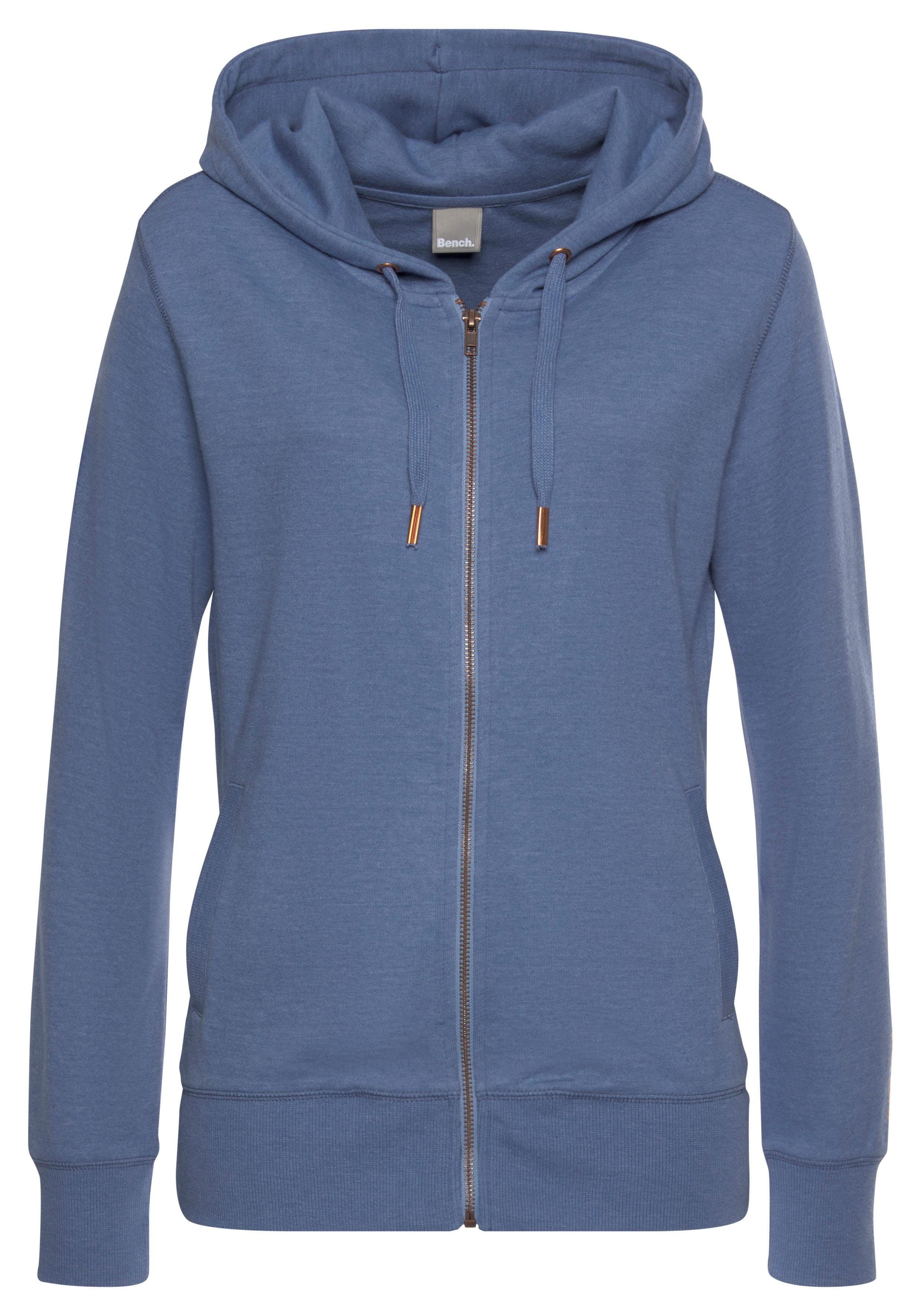 Bench. Loungewear Sweatjacke mit Taschen und Zipper, Loungeanzug – Bild 2 von 5