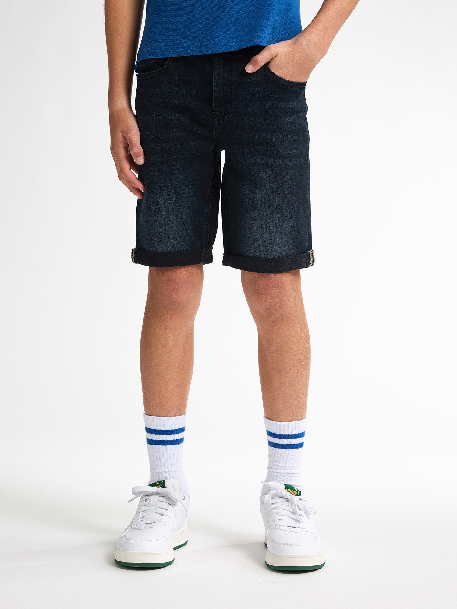 Jeansshorts Teak