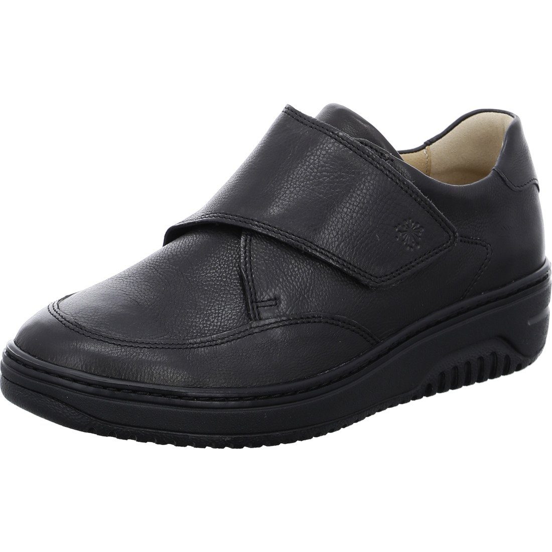 Schuhe, Hartjes Slipper Slipper - Nubuk Damen Soul schwarz 047485 Hartjes