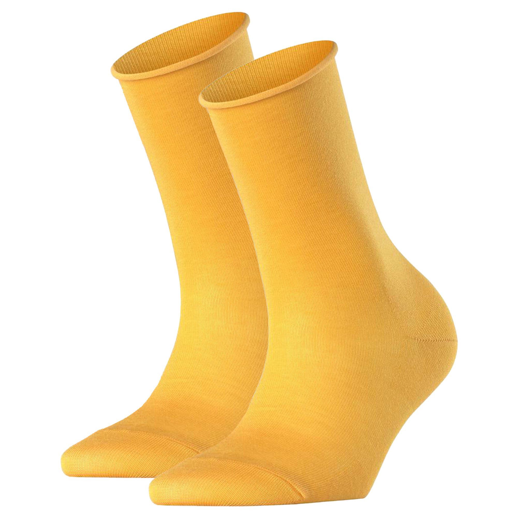Kurzsocken Damen Socken 2er Pack Synthetisch