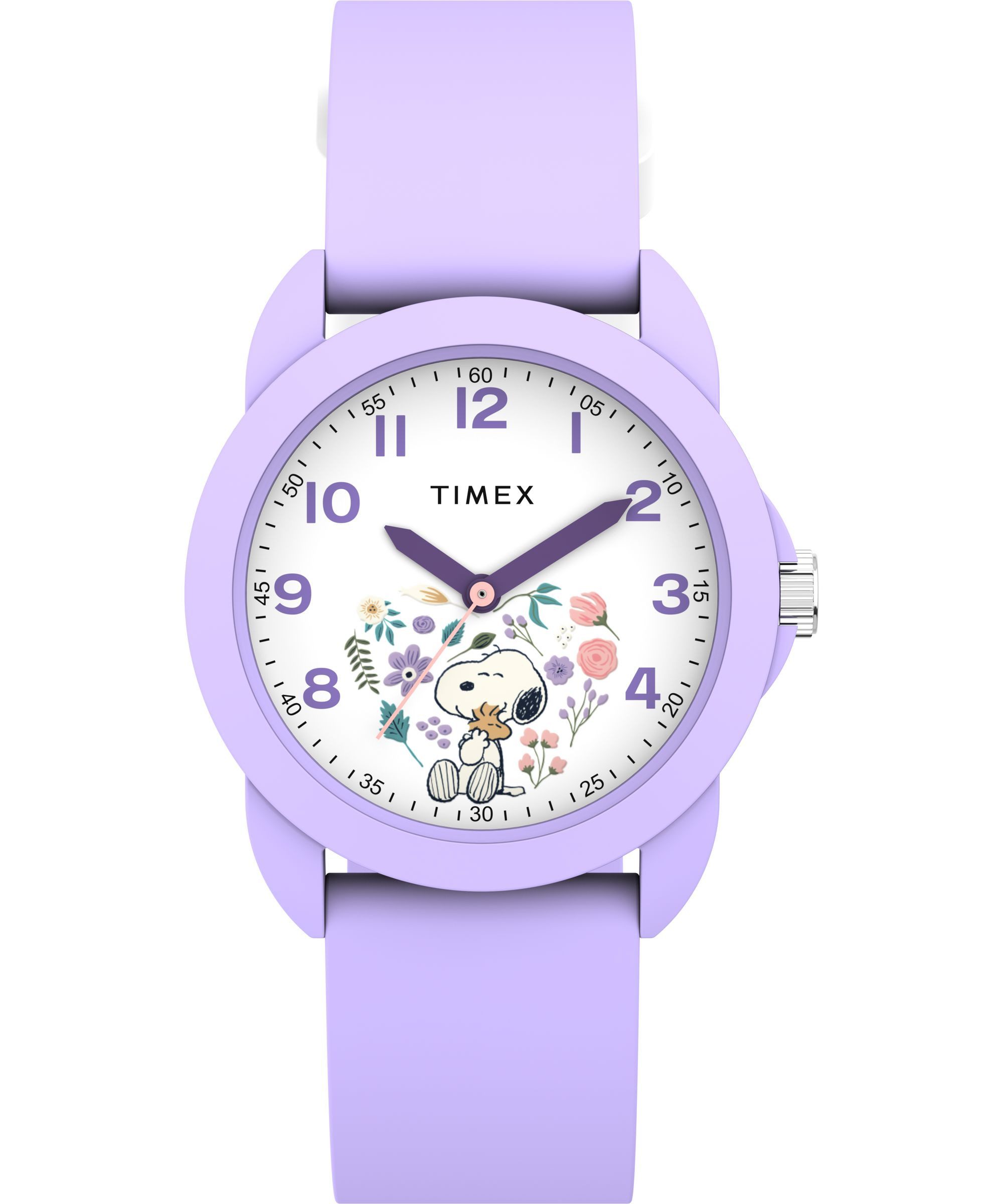 Timex Quarzuhr Timex x Peanuts Youth Spring TW2Y51200VV, Armbanduhr, Silikonarmband, analog