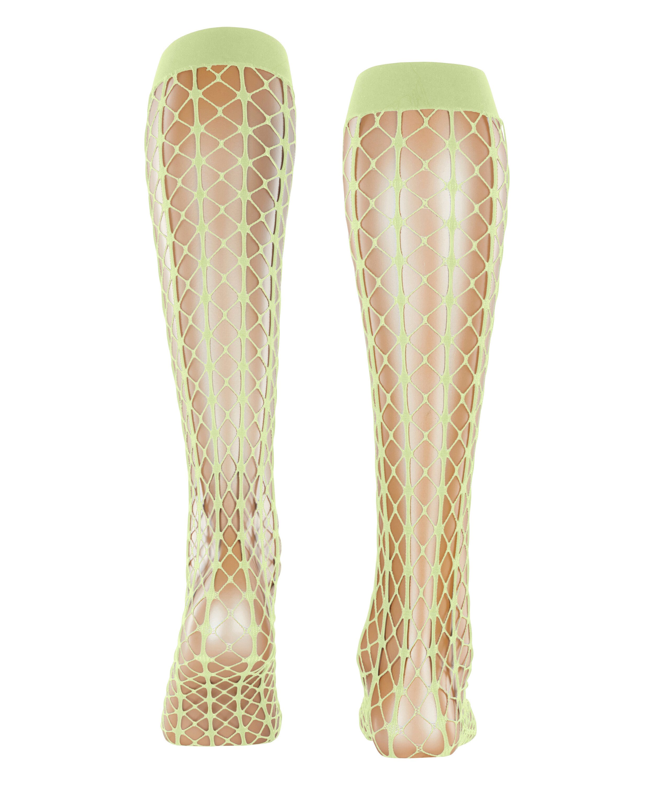 FALKE Feinkniestrümpfe Paradise Net (1-Paar) mit Netzstruktur