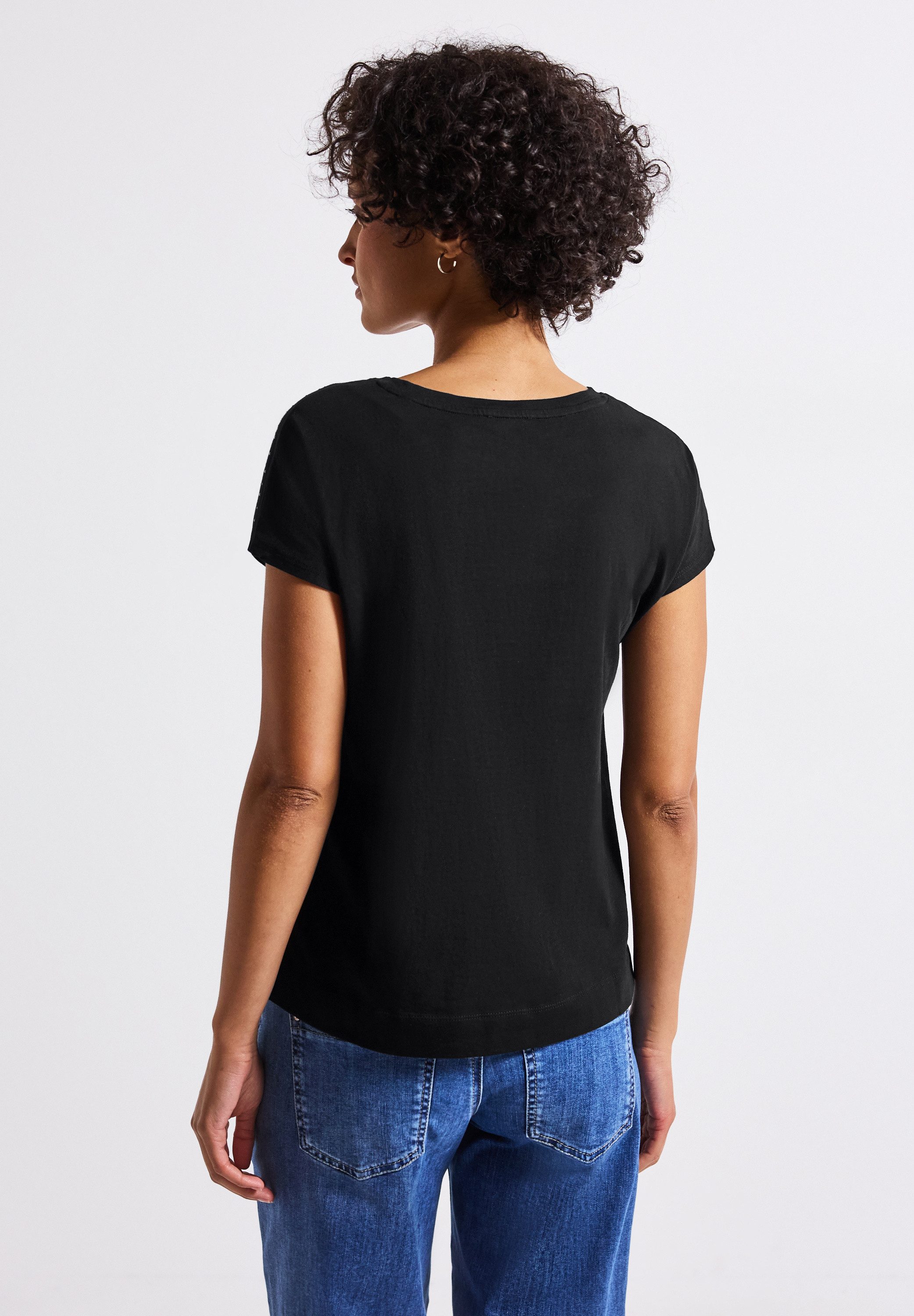 STREET ONE T-Shirt, Feel Good Fit günstig online kaufen
