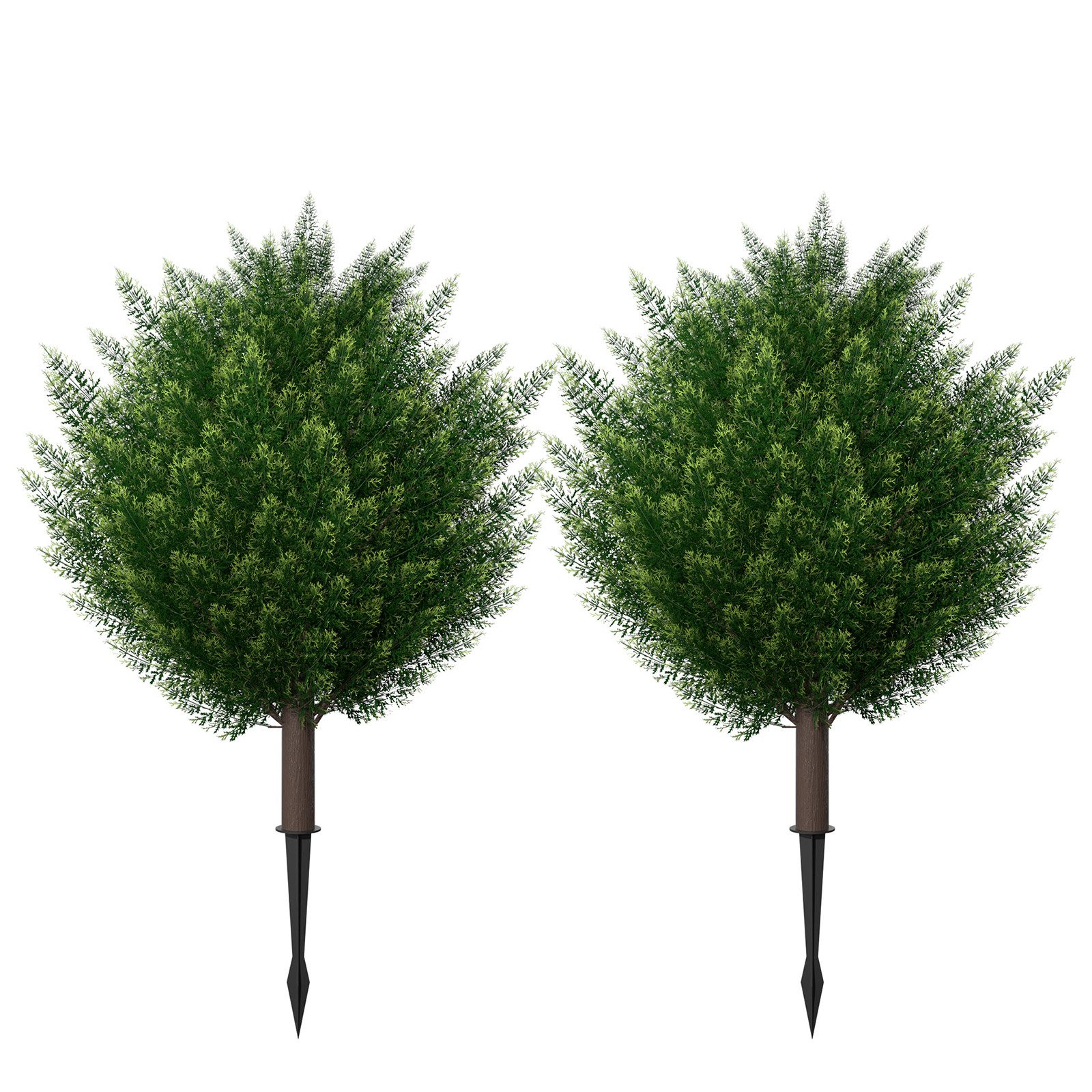 künstlicher weihnachtsbaum mit beleuchtung und schnee Energieeffizienter LED-Kunstweihnachtsbaum mit Schnee & robustem Ständer –  sekeymall main image 1
