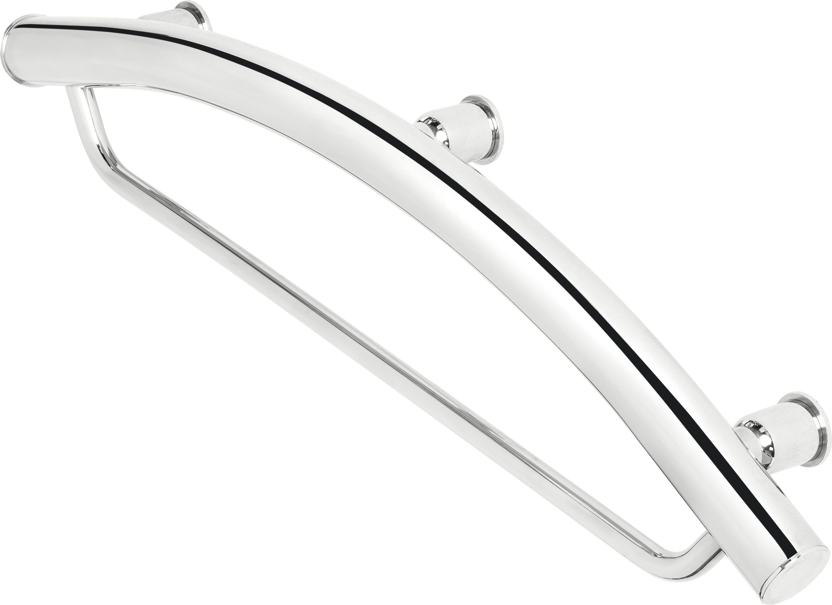 Deante Сушки для рушників »Vital« Wandhalter, mit Platz für Handtuch, Ausführung Chrome, 54 cm, Tragegewicht 150 kg, einfache Montage