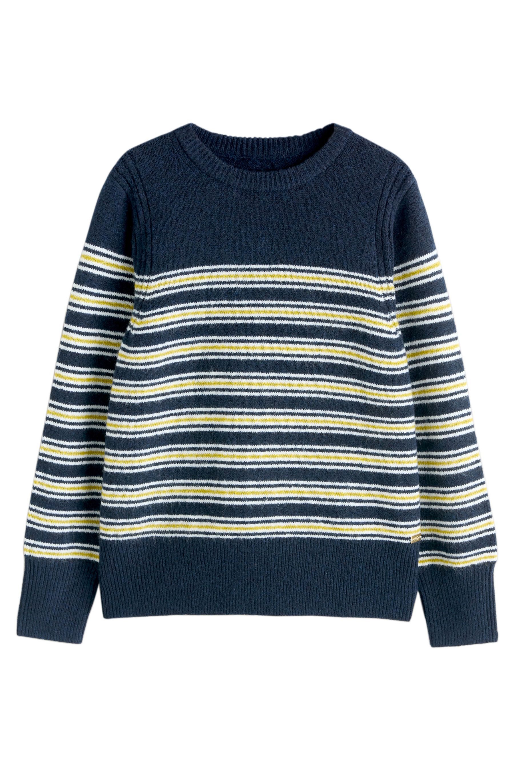 Rundhalspullover Laura Ashley Rundhalspullover mit Wollanteil