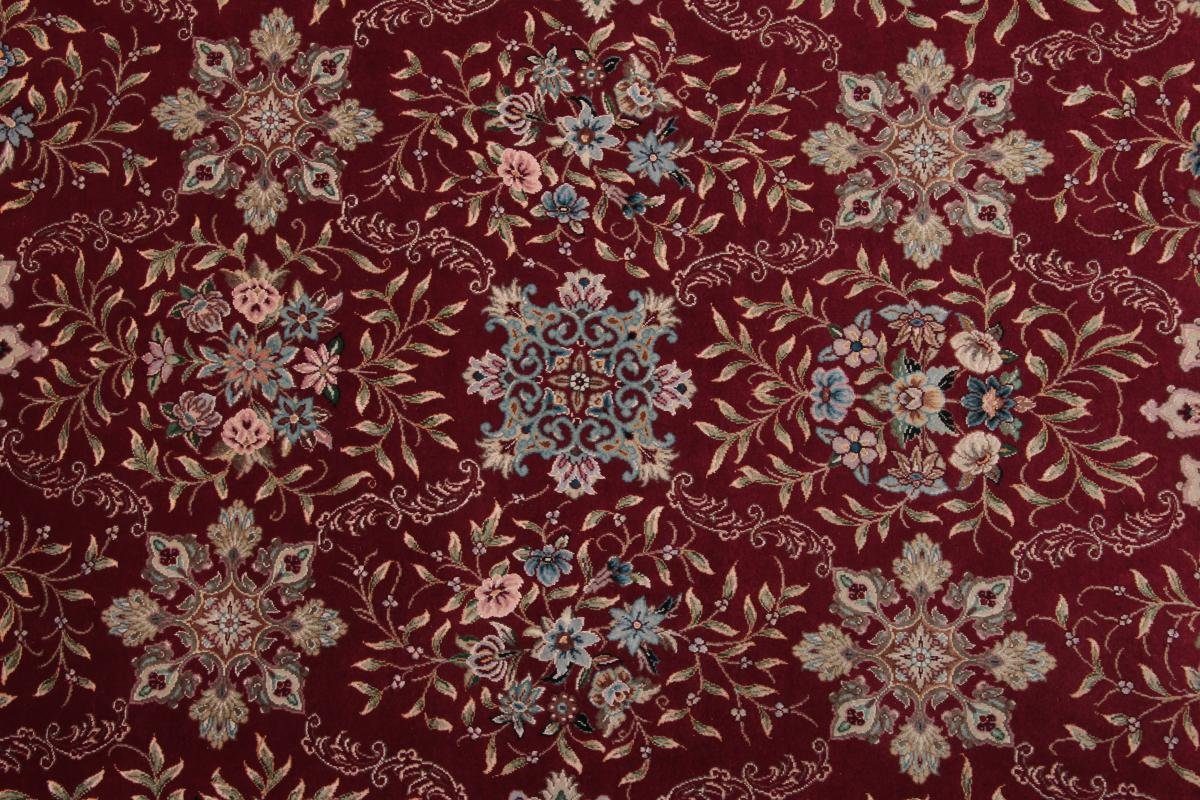Seidenkette 246x294 Nain Isfahan rechteckig, Höhe: Orientteppich, Orientteppich Trading, mm 8 Handgeknüpfter