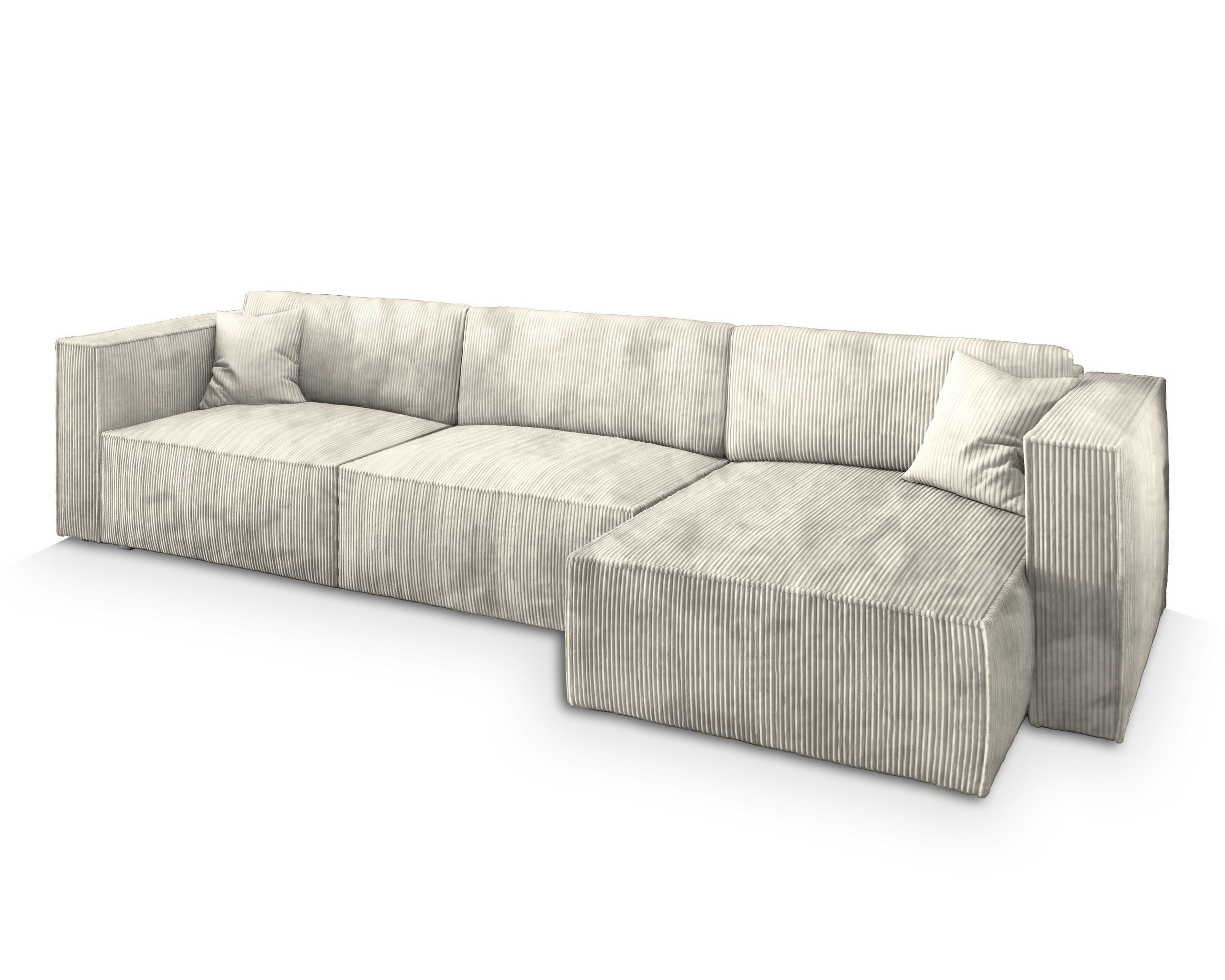 Masseno Ecksofa TOLMO mit Schlaffunktion L-Form, günstig online kaufen