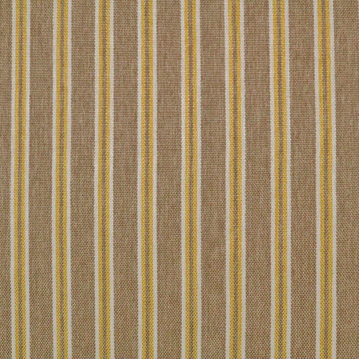 Thumbnail - Stofferia Stoff Outdoorstoff Streifen Riviera Stripe Taupe - Höhe 140 cm, Meterware