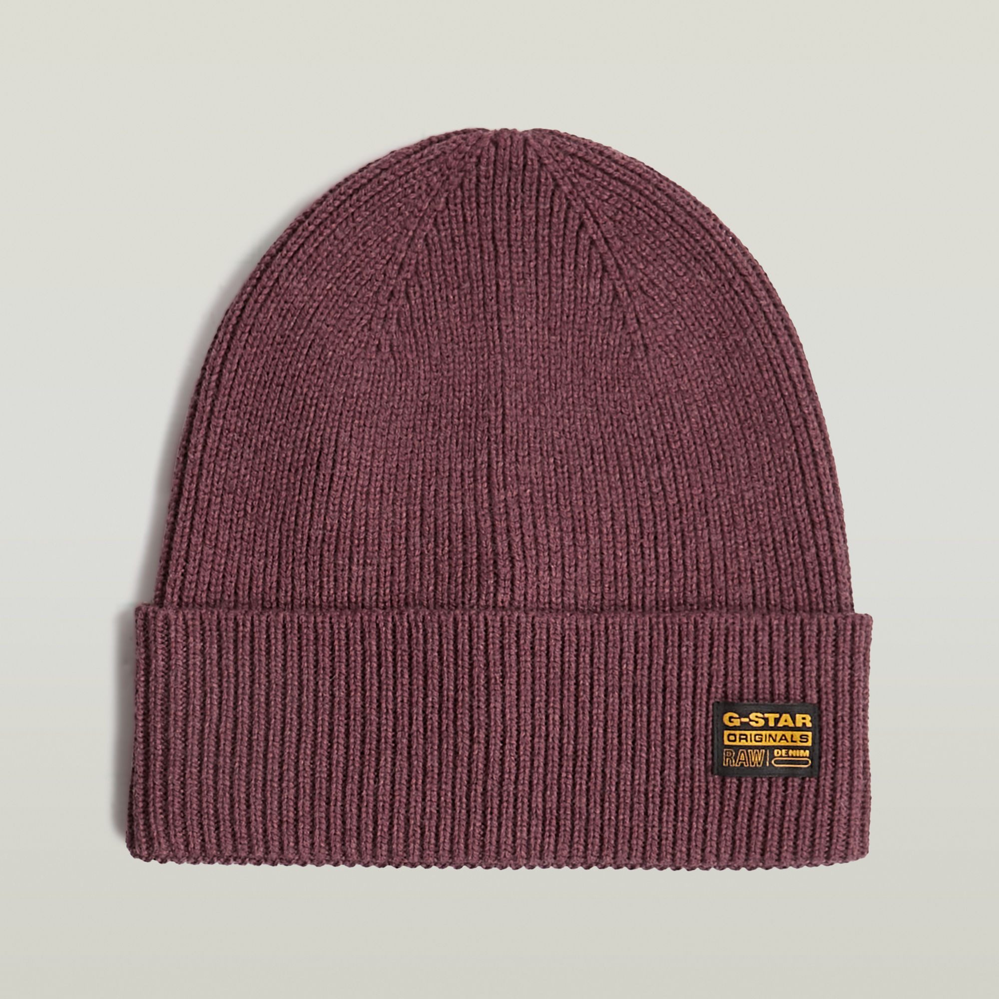 G-STAR Beanie Geffo Long Beanie mit Umschlag