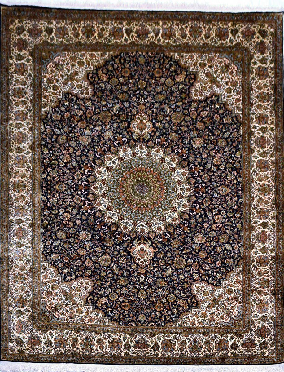 Seidenteppich KASHAN 220 von KAYOOM - Muster
