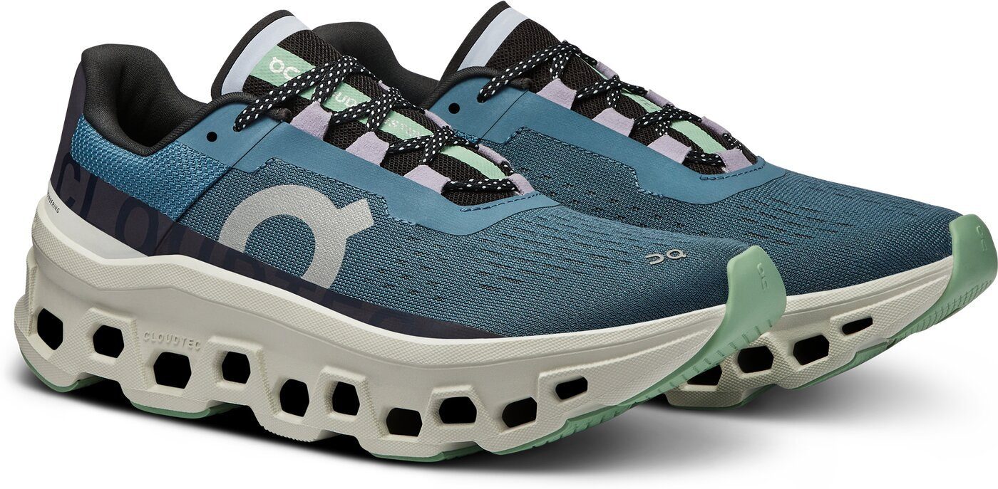 ON RUNNING Cloudmonster Dust, Vapor Laufschuh