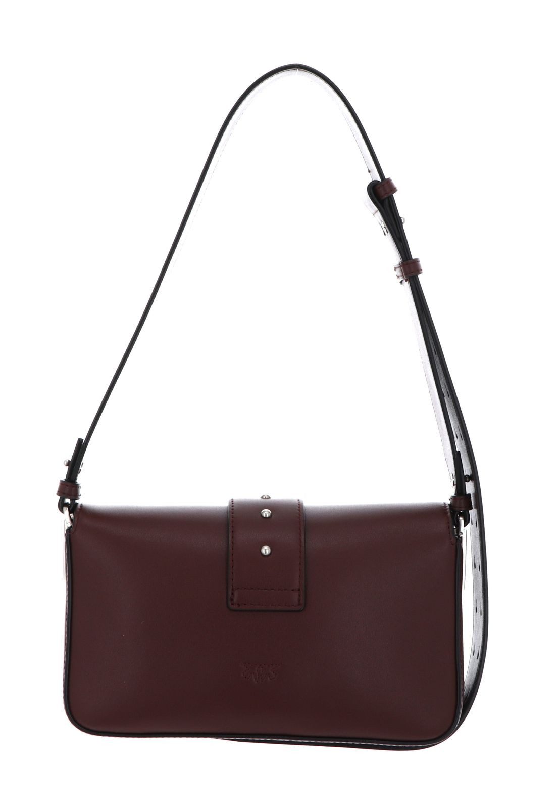 PINKO Umhängetasche Mini Slouchy FL, aus echtem Rindsleder