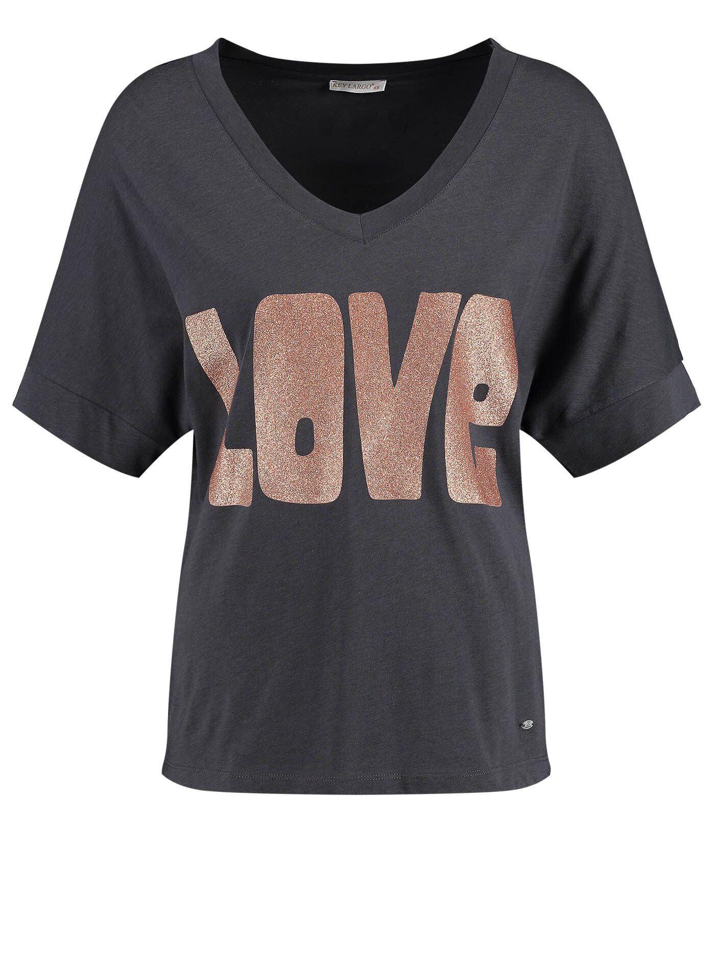 Key Largo T-Shirt Damen T-Shirt LONELY günstig online kaufen