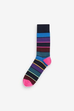 Next Kurzsocken Socken mit Streifenmuster, 5er-Pack (5-Paar)