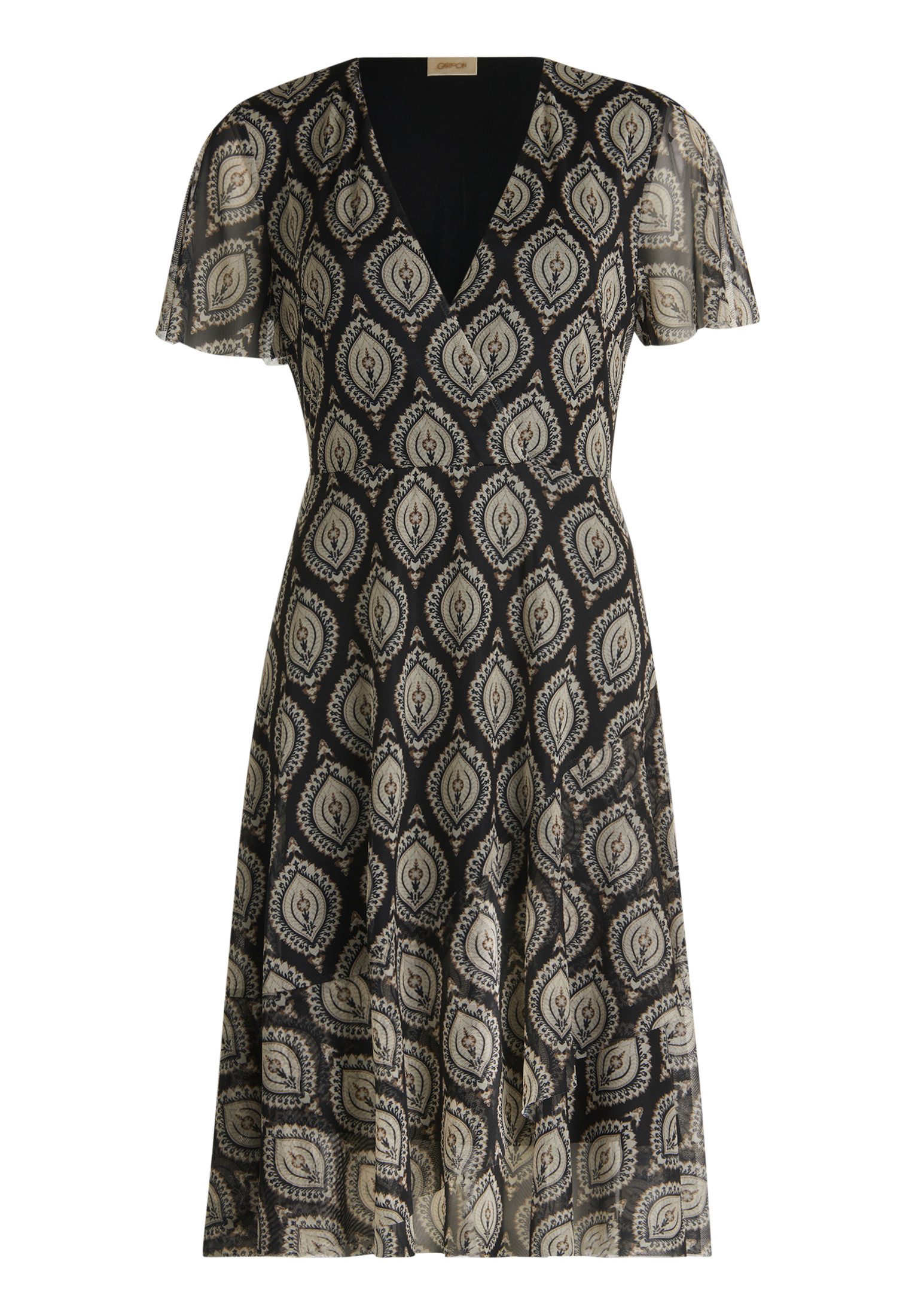 Cartoon Volantkleid Cartoon Volantkleid mit Rüschen günstig online kaufen