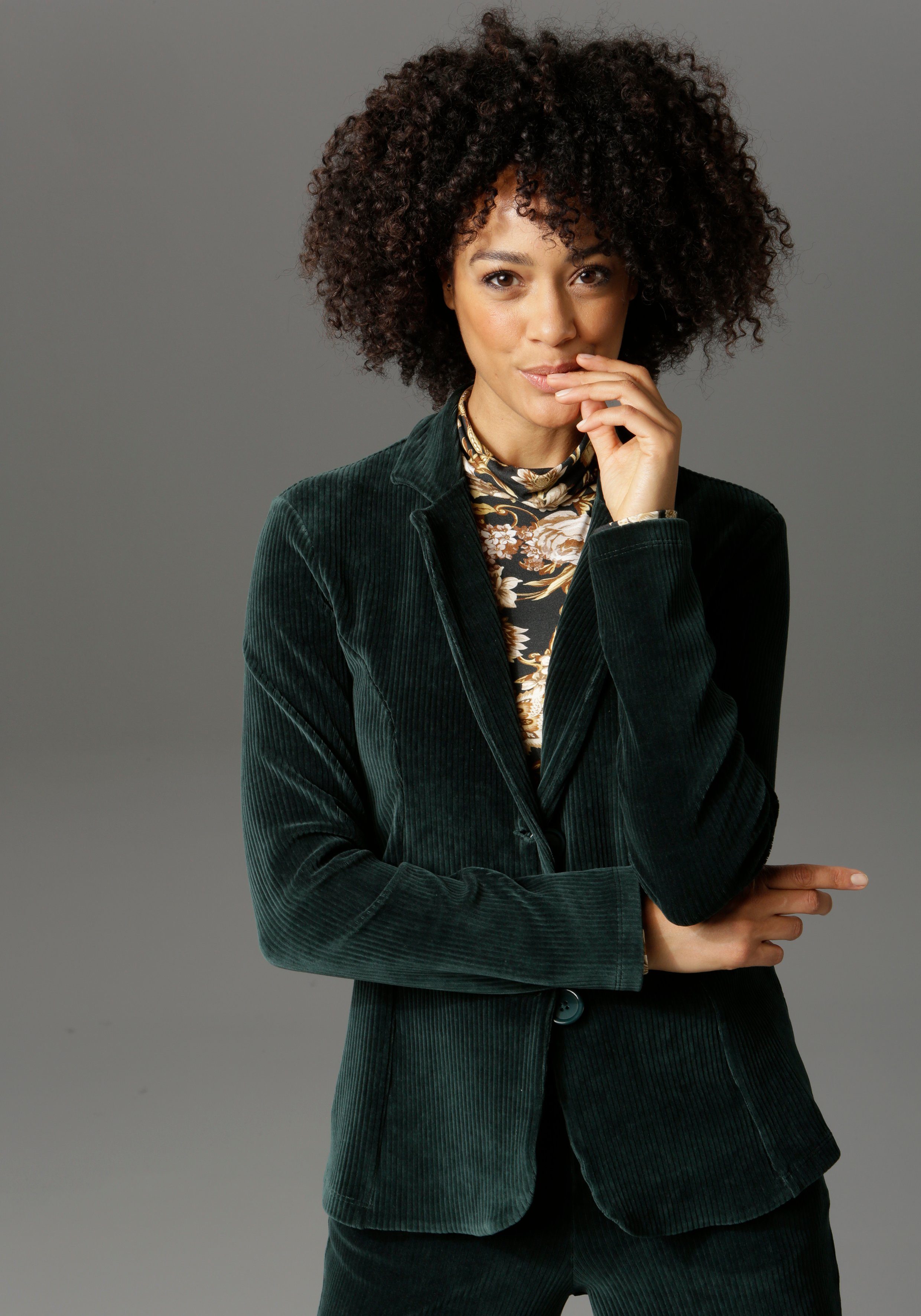 Aniston CASUAL Jackenblazer mit Reverskragen günstig online kaufen