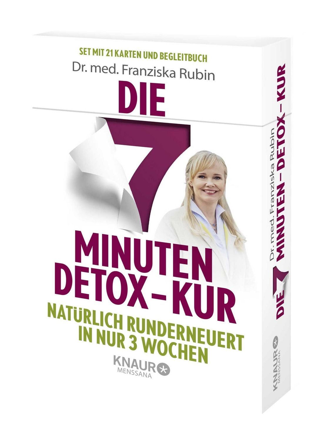 Die 7-Minuten-Detox-Kur Natürlich runderneuert in nur 3 Wochen, Die G / Franziska Rubin, X