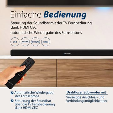 Blaupunkt LSA 2500 Soundbar (120 W, Bluetooth)