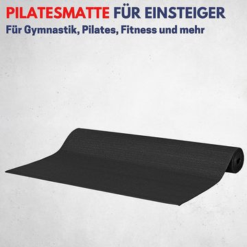 Best Sporting Hochsprungmatte Pilatesmatte kompakt 173 x 61 x 0,3cm, Yogamatte, ideal für unterwegs