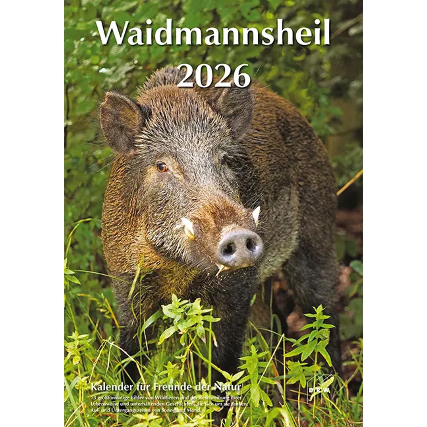 Wandkalender Waidmannsheil 2026