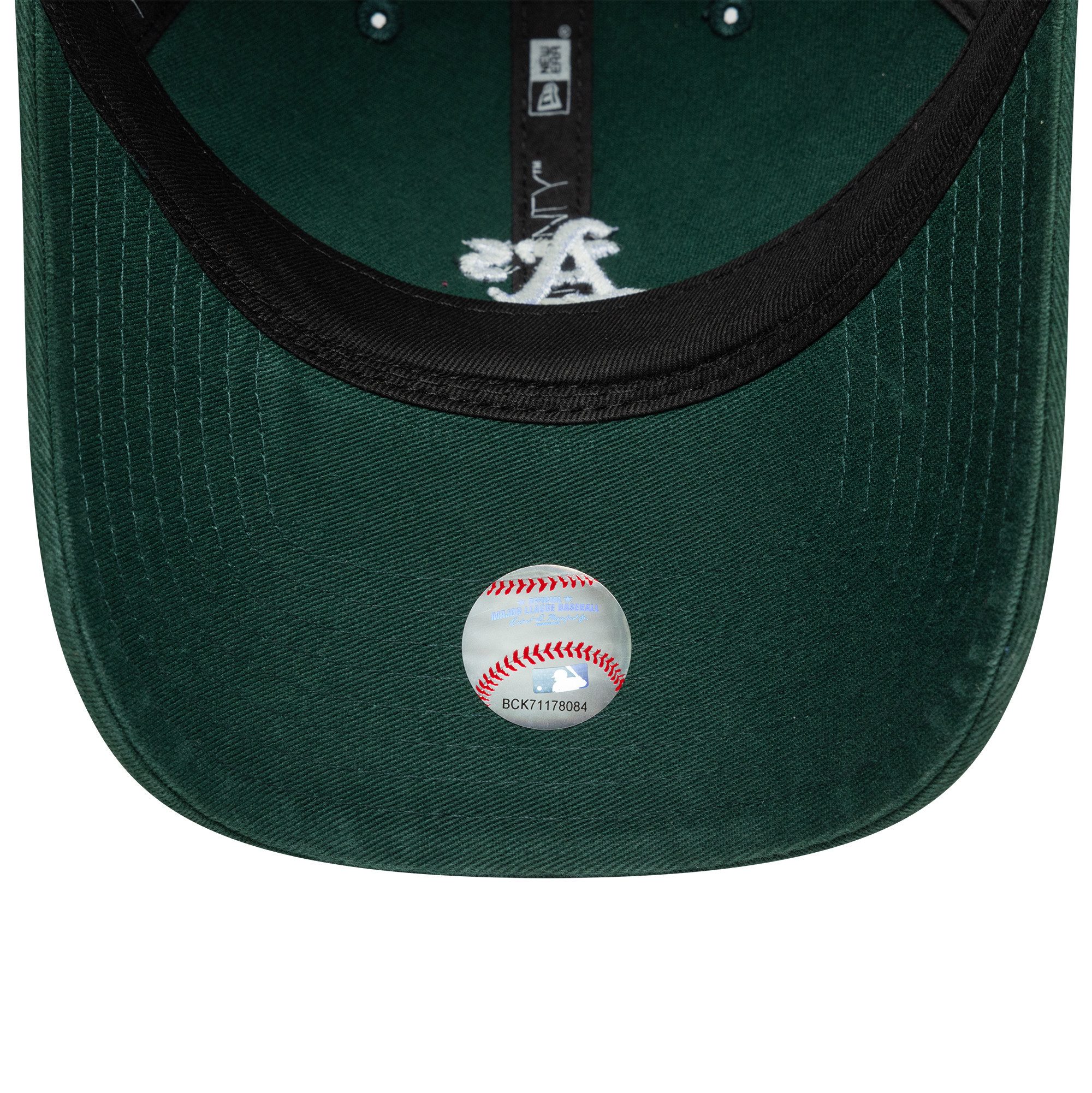 New Era Baseball Cap 9TWENTY Oakland Athletics MLB Washed Mini Logo