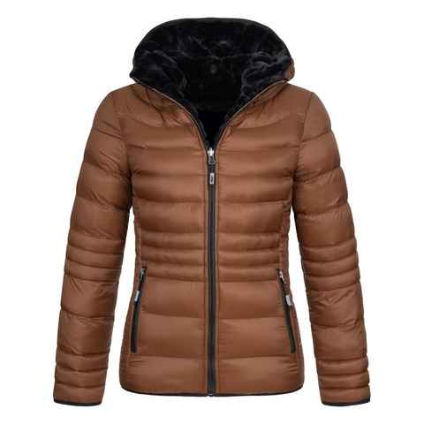 DEPROC Active Steppjacke GILMOUR NEW REVERSAL CS Women Wende-Steppjacke, Auch in Großen Größen erhältlich