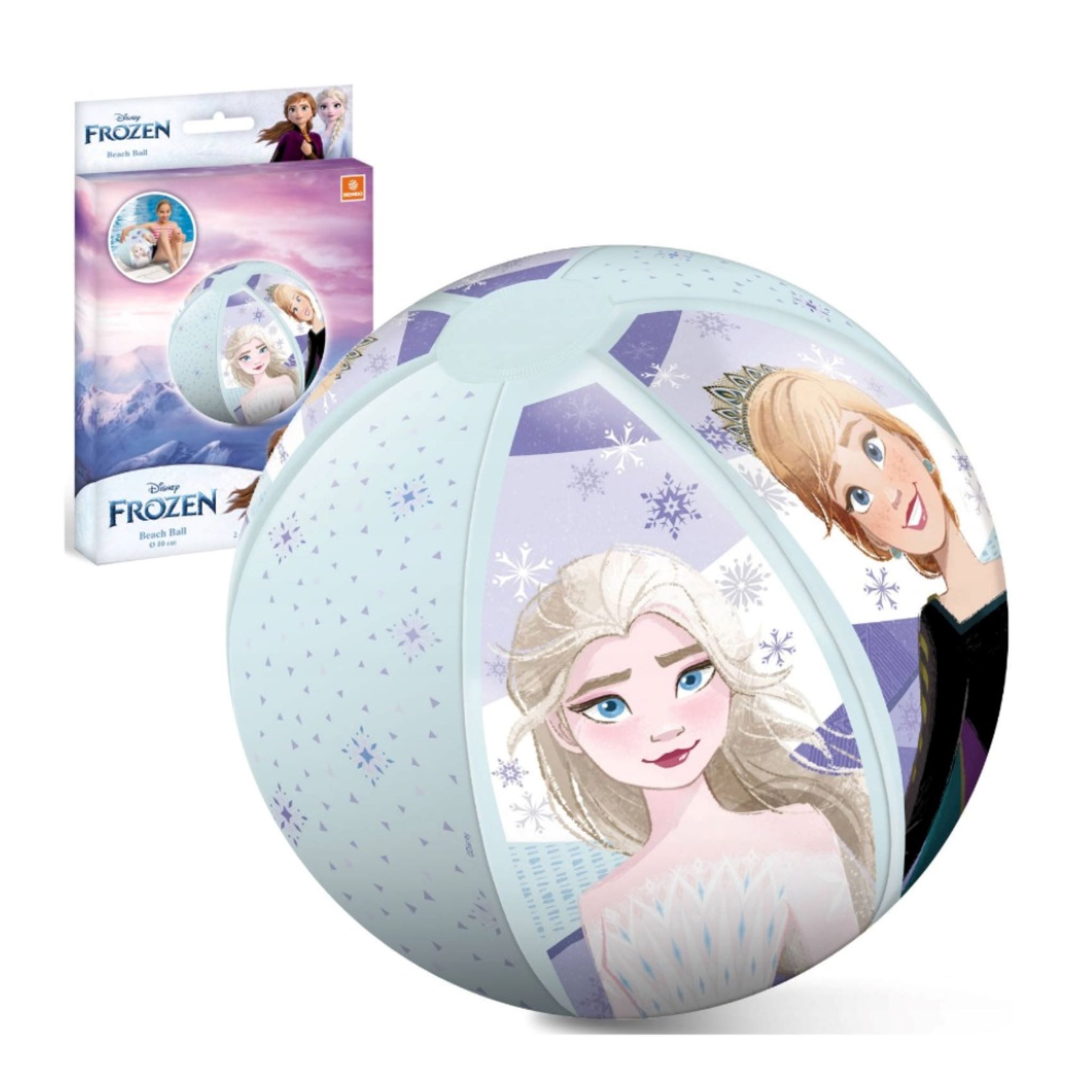 3 Stück Aufblasbare Wasserbälle - PVC Strandbälle 30cm