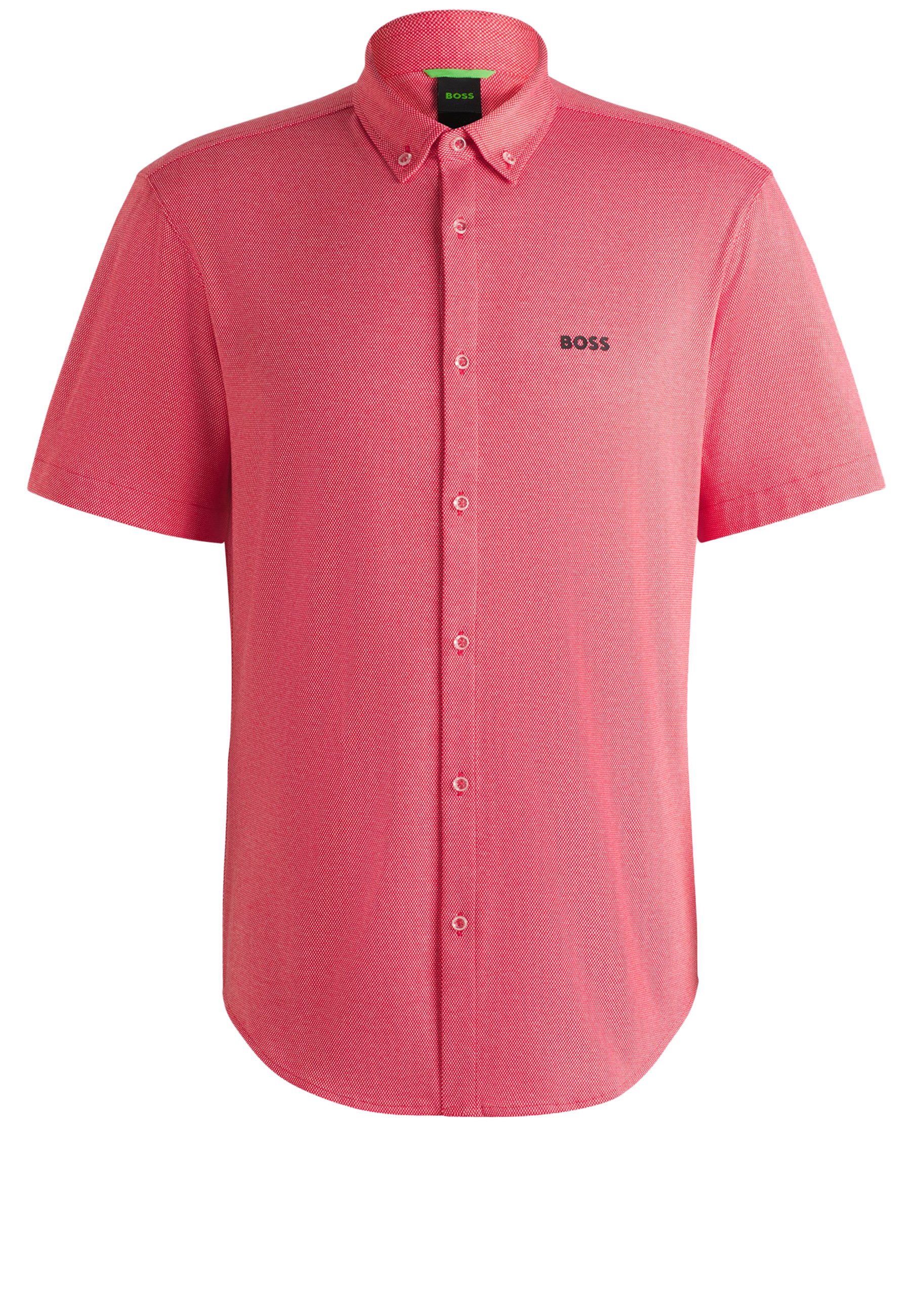 BOSS GREEN Langarmhemd B_Motion_S (1-tlg) günstig online kaufen