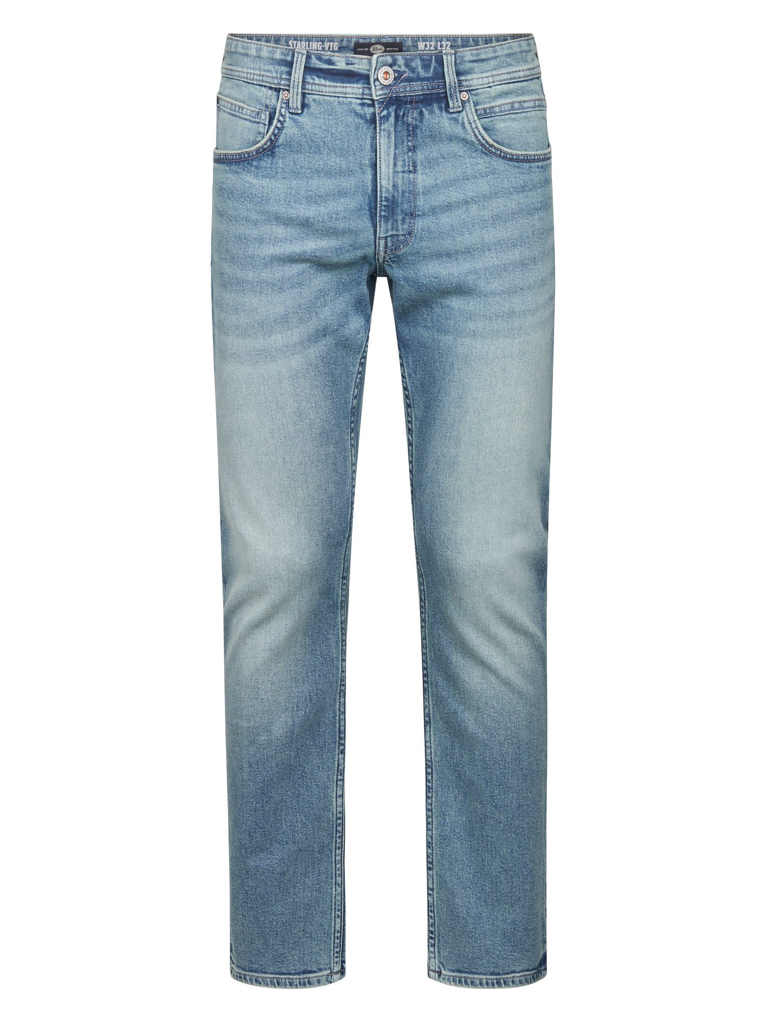 Straight-Jeans