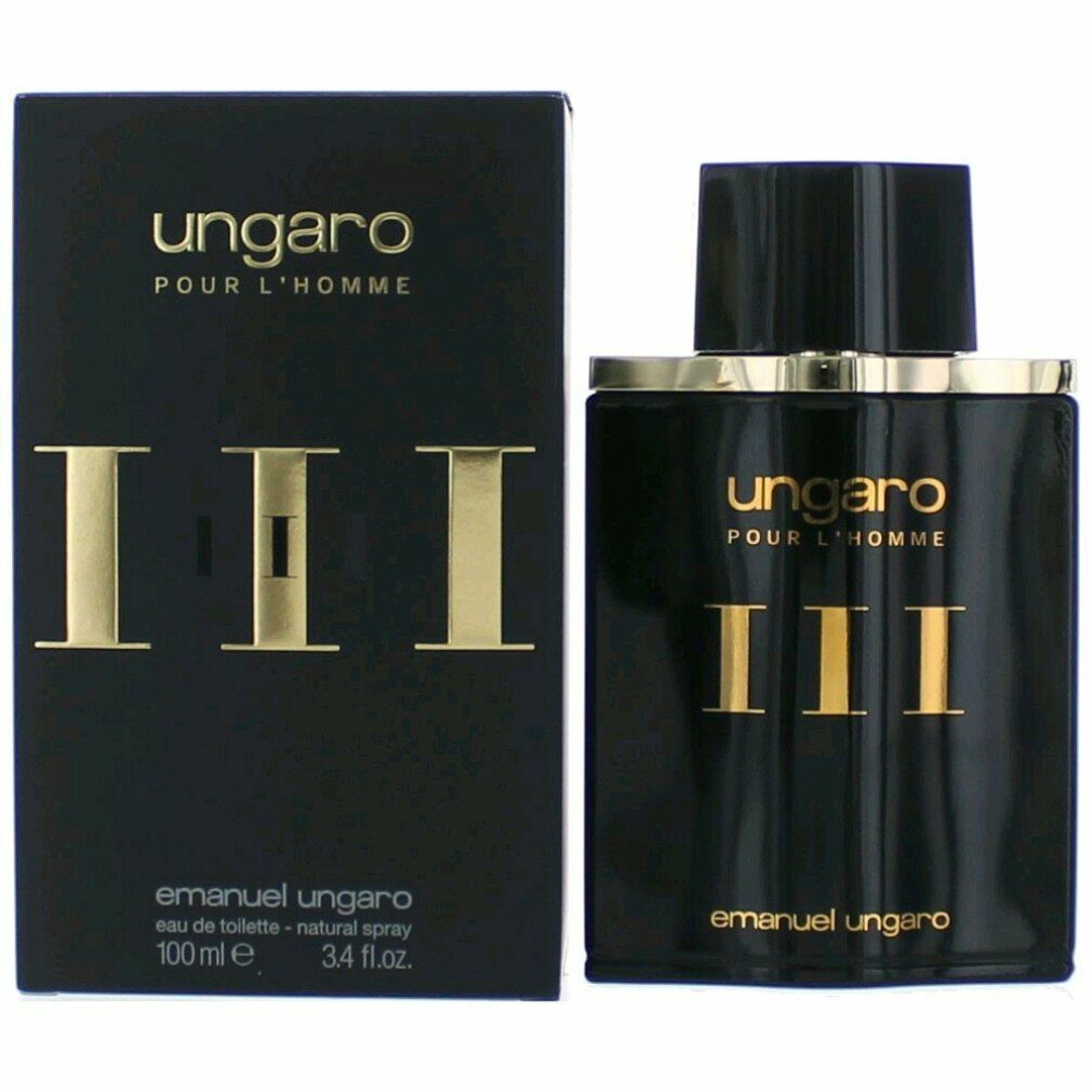UNGARO Eau de Toilette Emanuel Pour L Homme III Eau de Toilette Spray (100ml)
