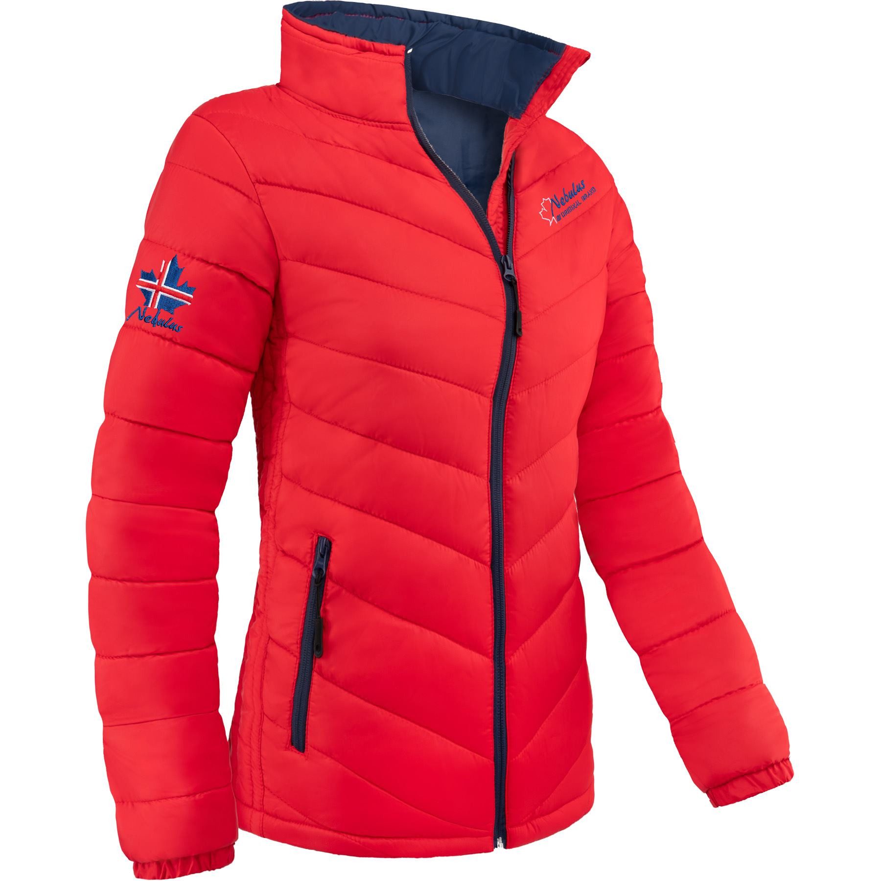 Nebulus Winterjacke LEMAN, P4818 - Damen, rot, XXL/44 günstig online kaufen