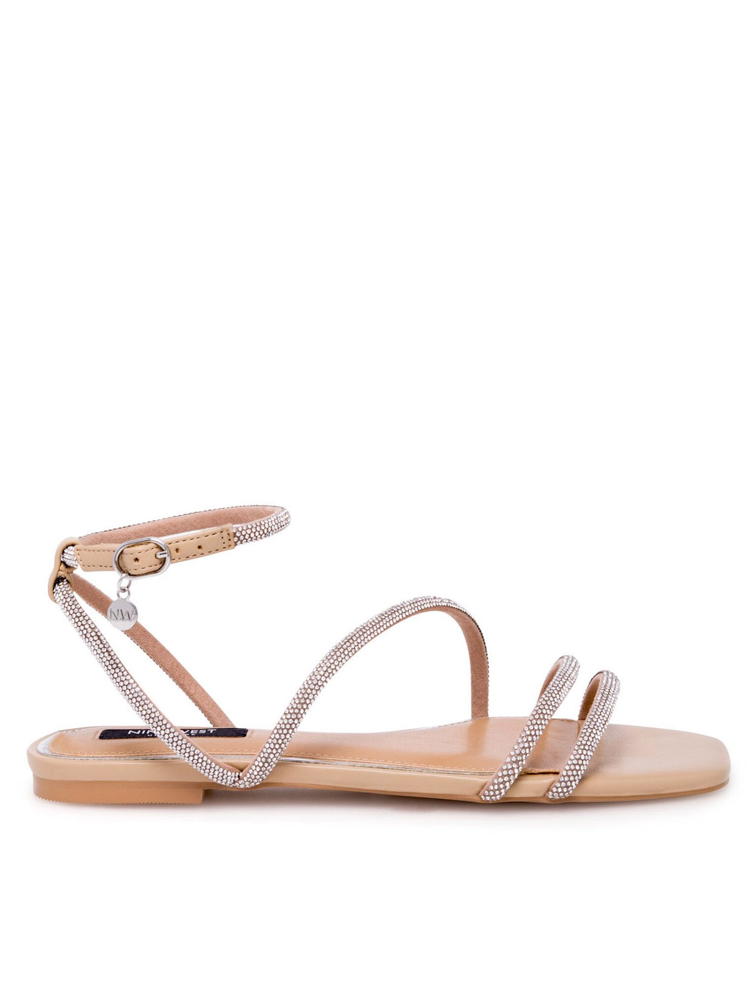 Nine West Sandalen WFA2766-1 Beige Sandale