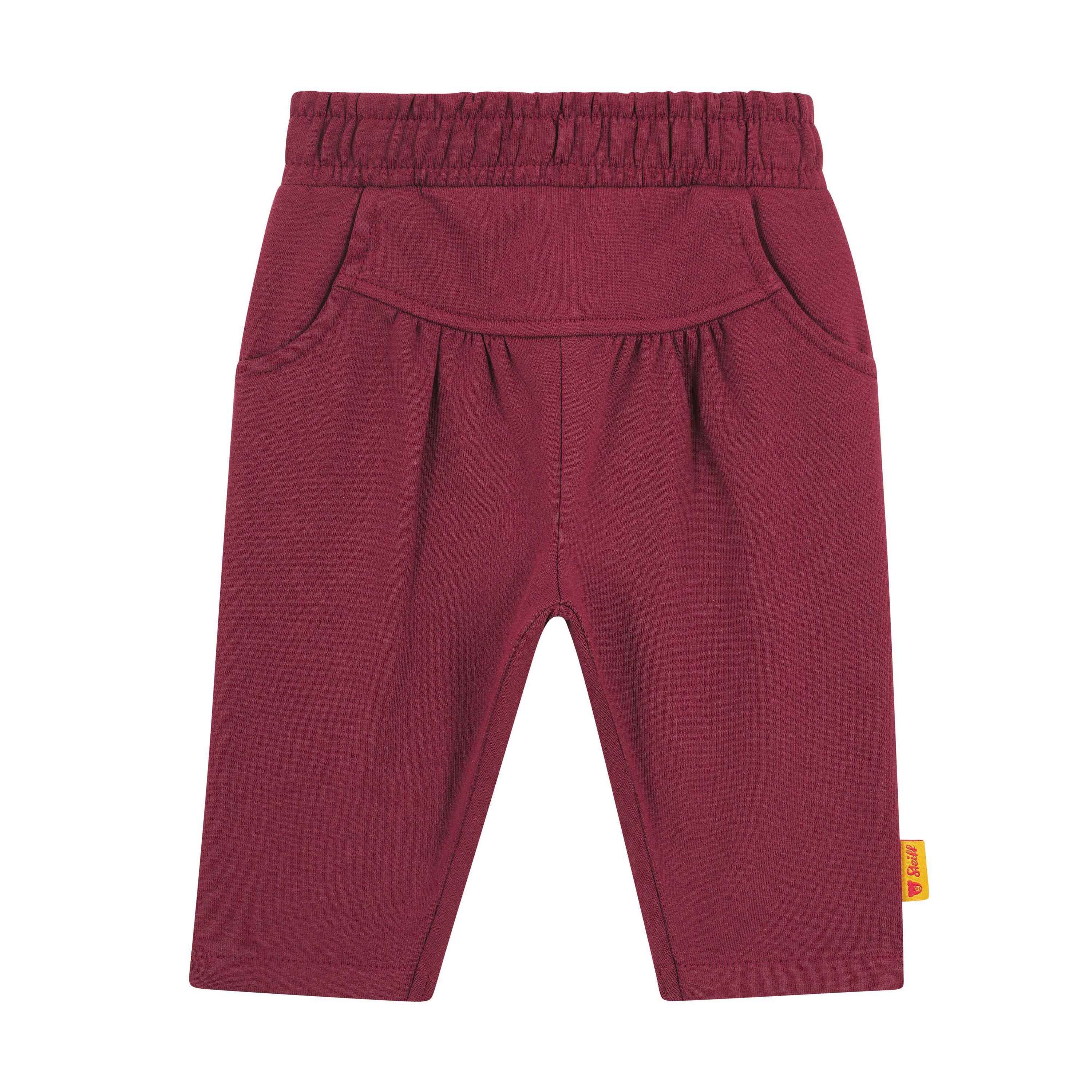 Steiff Jogginghose Jogginghose Festive Luxe, Softbund