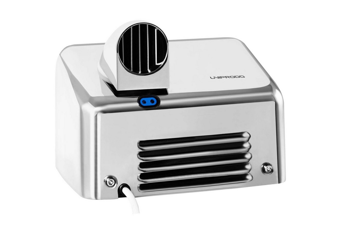 Thumbnail - Uniprodo Händetrockner 2.300 W Gebläse elektrisch Handtrockner Wandhandtrockner Edelstahl, 2300W