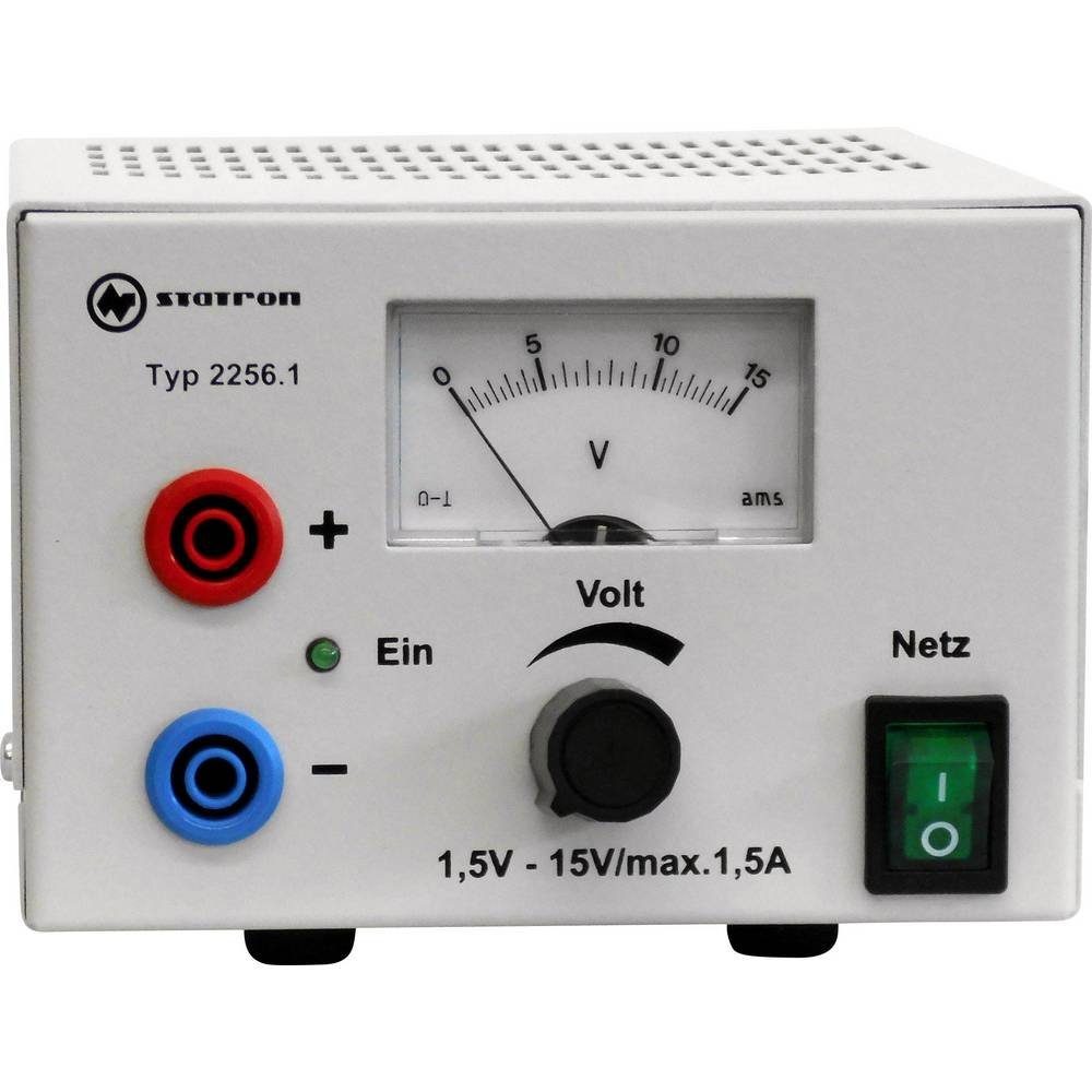 Netzgerät 1.5V - 15V/1.5A Labor-Netzteil
