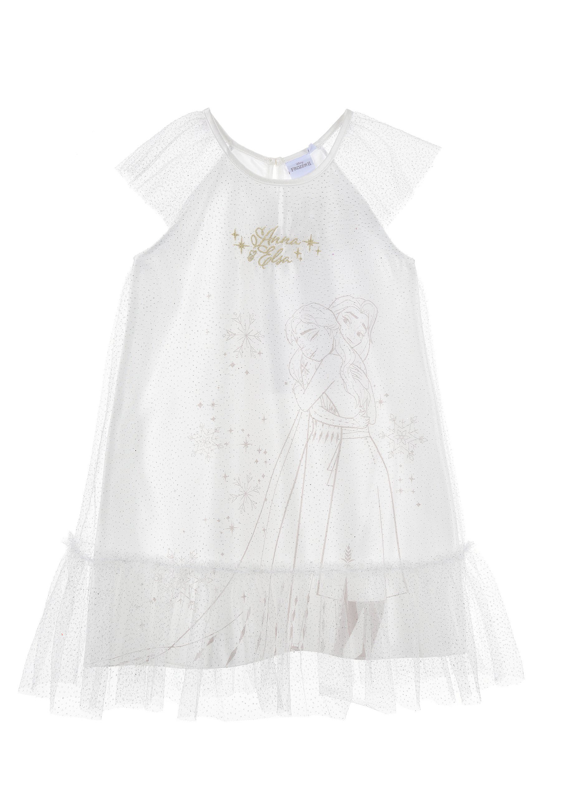 Disney Frozen Tüllkleid Kinder Mädchen Tüllkleid
