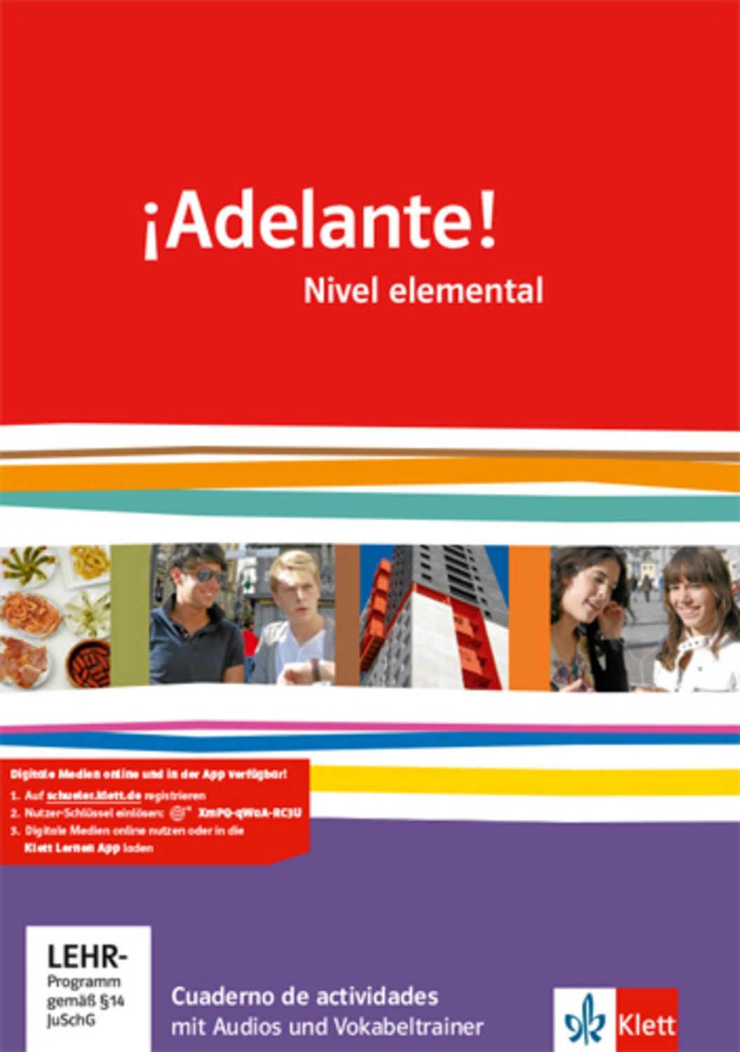 ¡Adelante!.Cuaderno de actividades mit Audios und Vokabeltrainer 1. Le / diverse