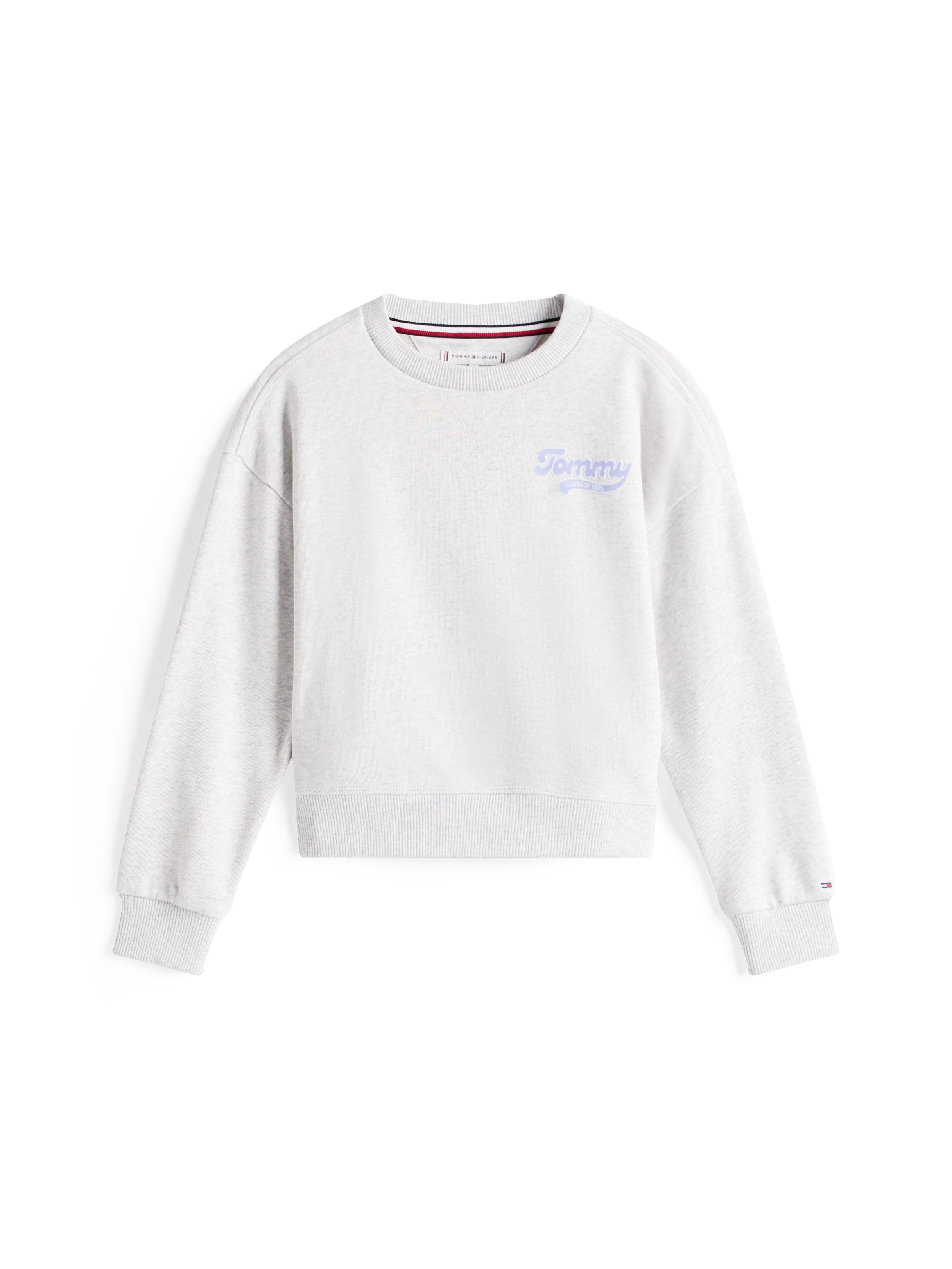 Tommy Hilfiger Sweatshirt TOMMY FLOCK SWEATSHIRT Kinder bis 16 Jahre – Bild 4 von 5