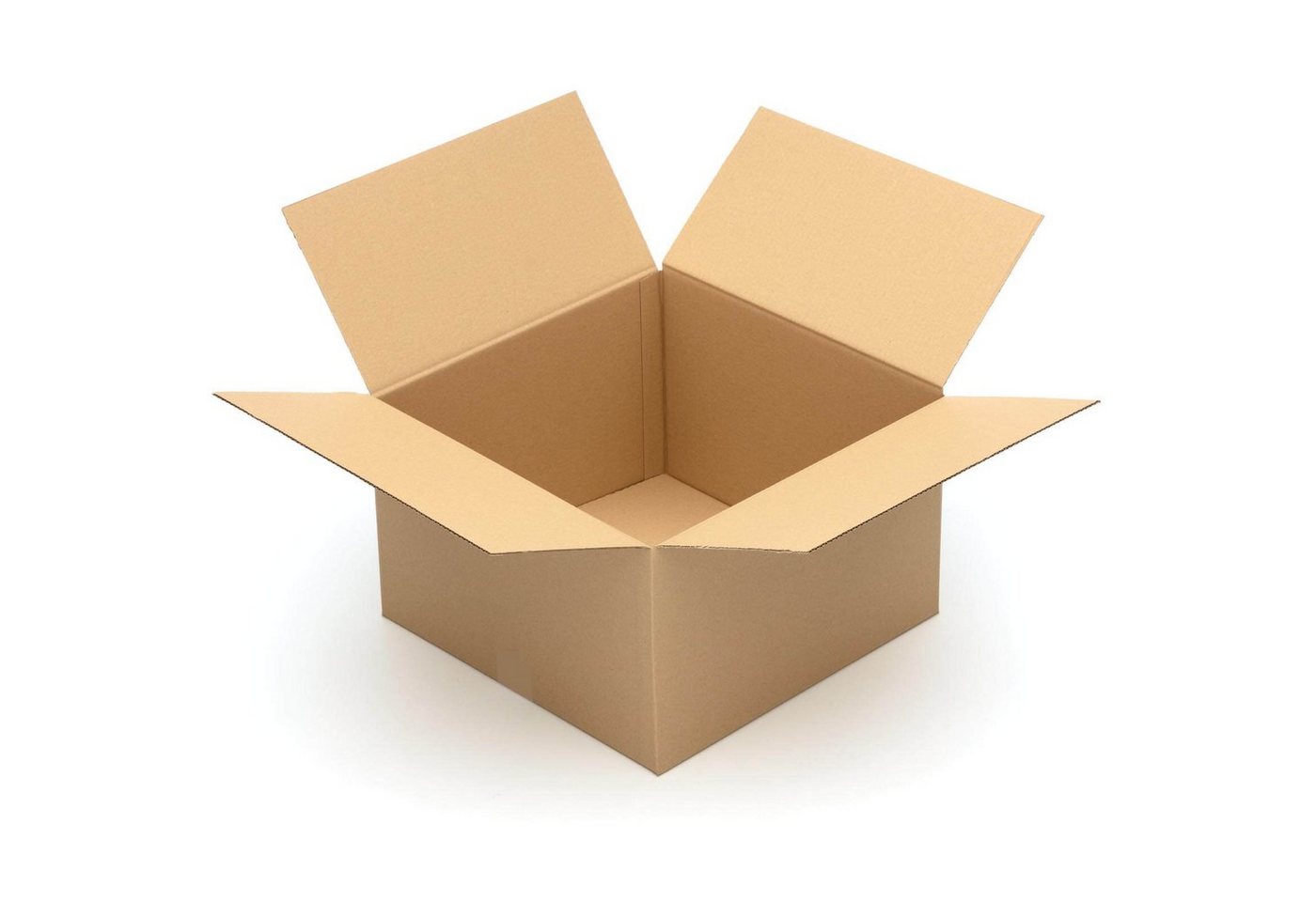 Thumbnail - KK Verpackungen Versandkarton, Faltkartons 400 x 400 x 250 mm Postversand Warenversands