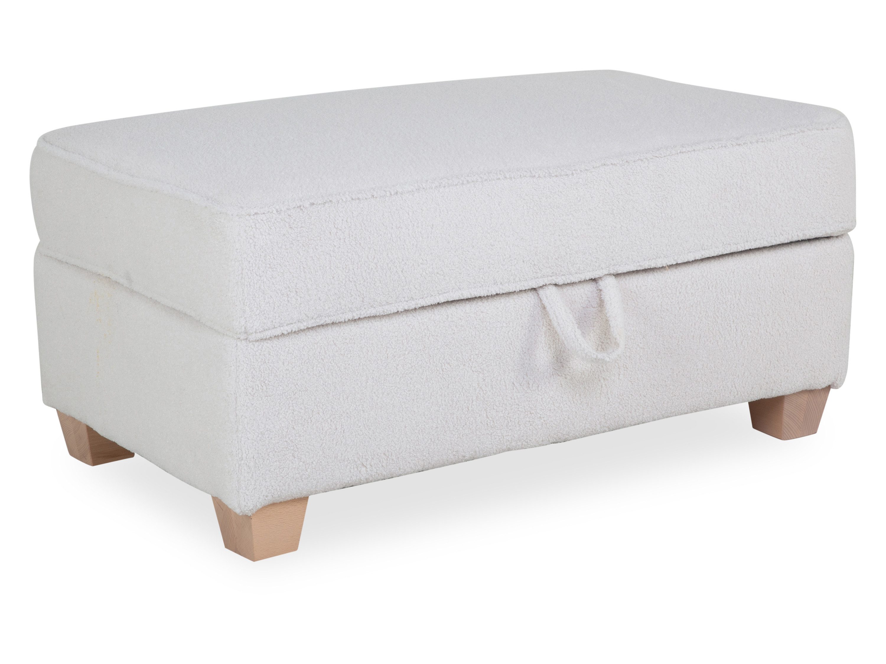 SANSIBAR LIVING Sitzhocker Hocker SANSIBAR SANDE BHT 100x48x64 cm